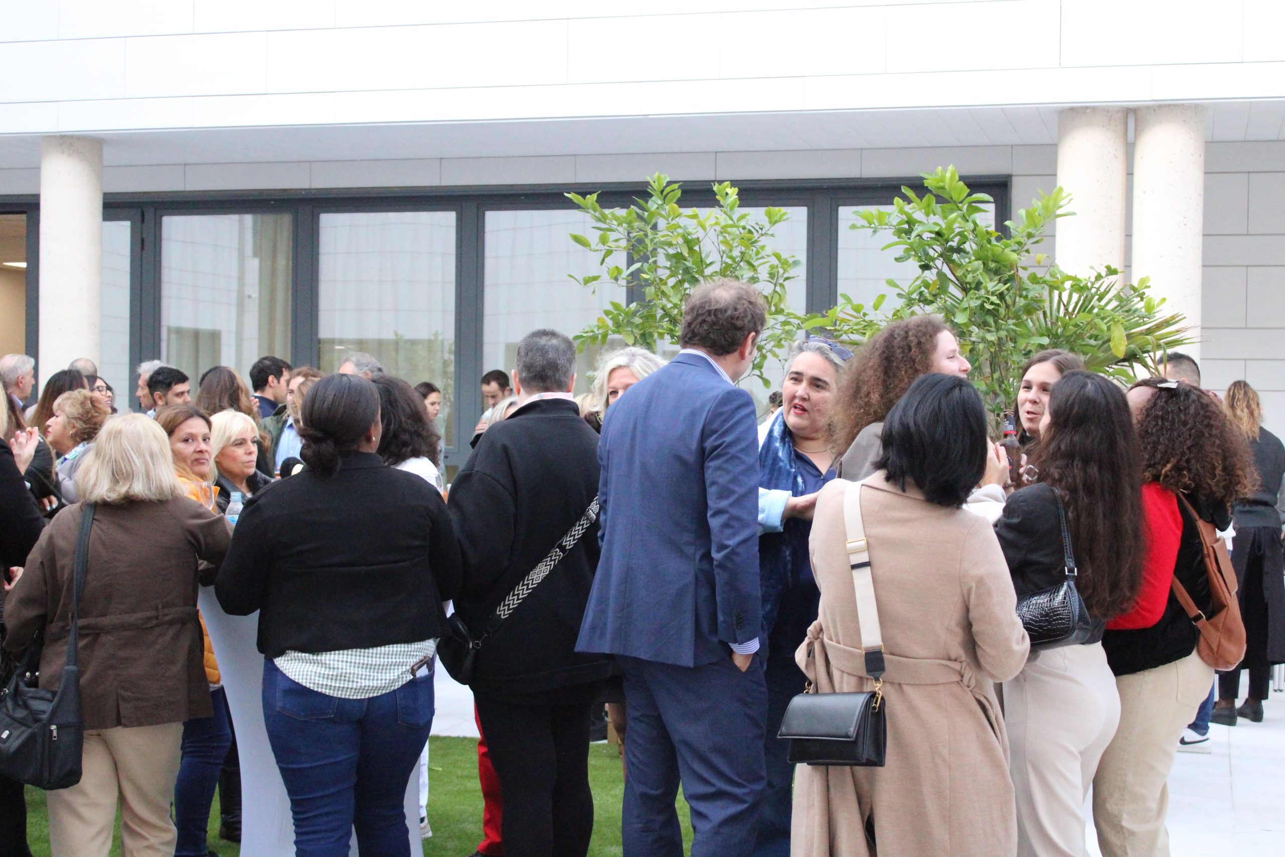 Convención de trabajadores Vitalia Cataluña por la inauguración de Vitalia Sabadell