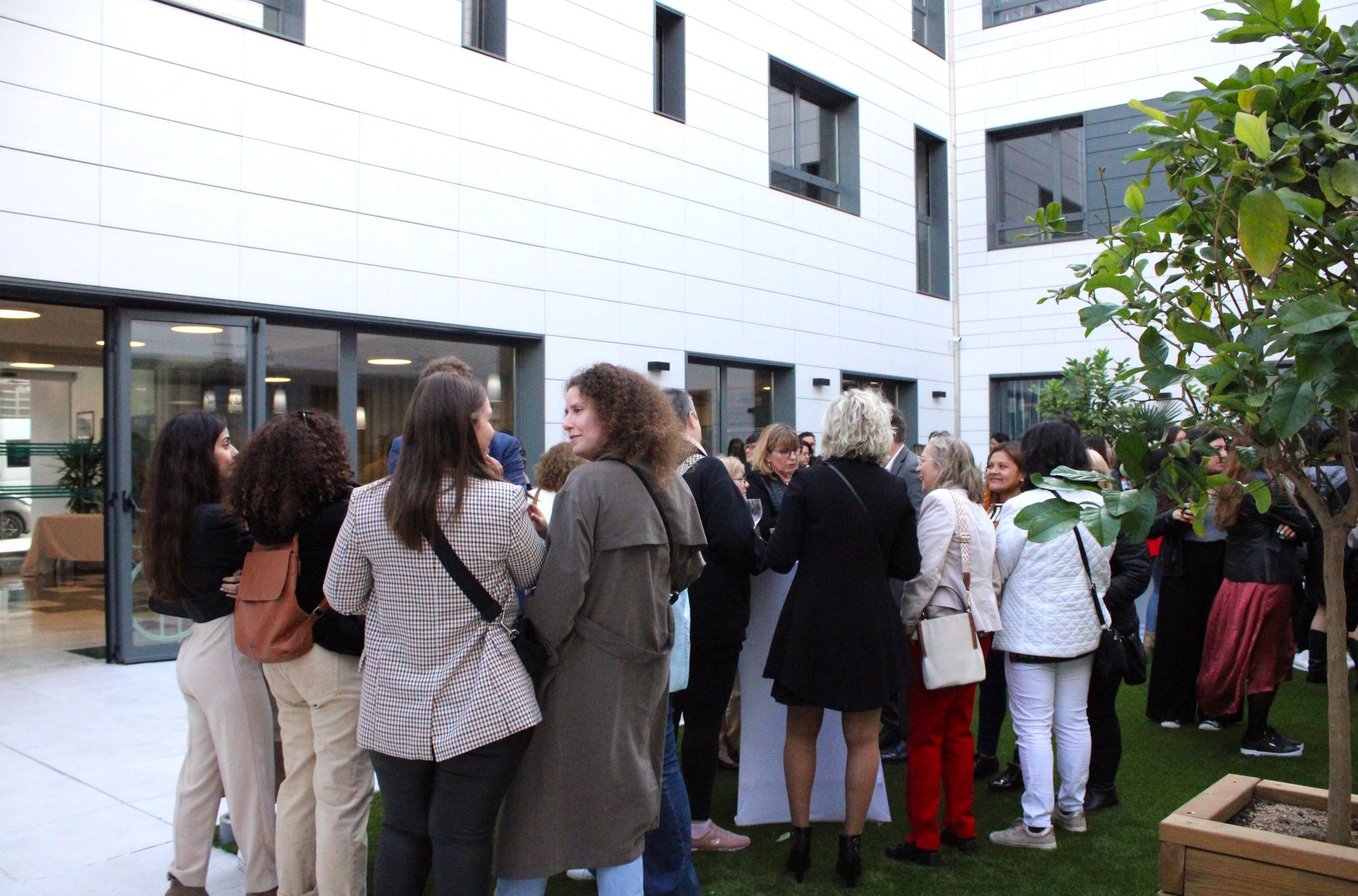 Convención de trabajadores Vitalia Cataluña por la inauguración de Vitalia Sabadell