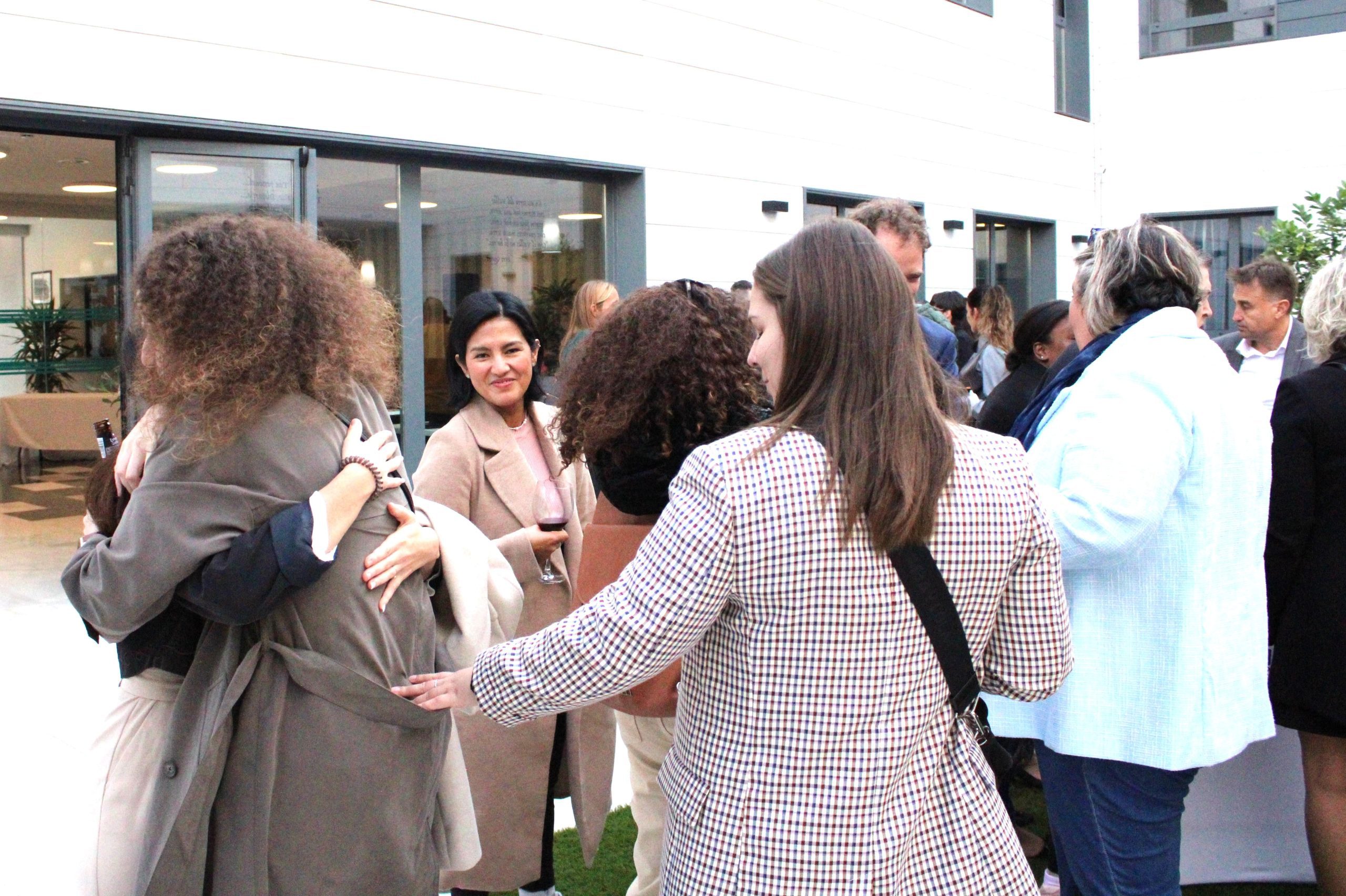 Convención de trabajadores Vitalia Cataluña por la inauguración de Vitalia Sabadell