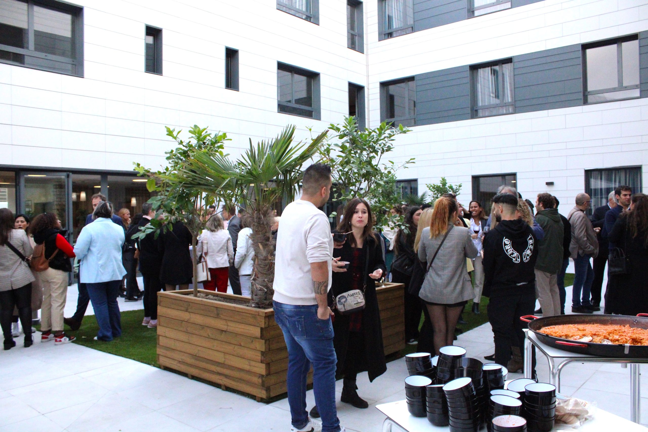 Convención de trabajadores Vitalia Cataluña por la inauguración de Vitalia Sabadell