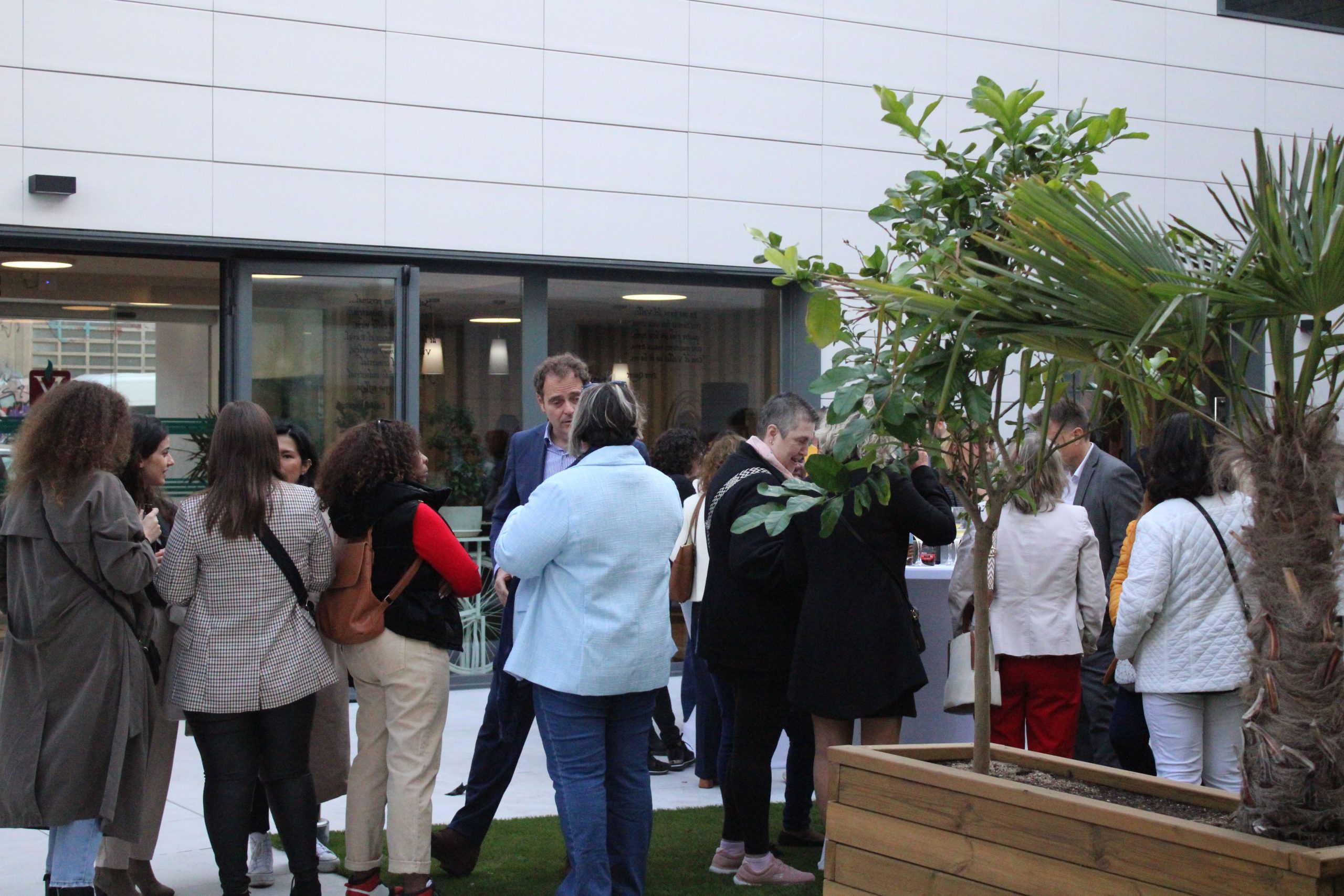 Convención de trabajadores Vitalia Cataluña por la inauguración de Vitalia Sabadell