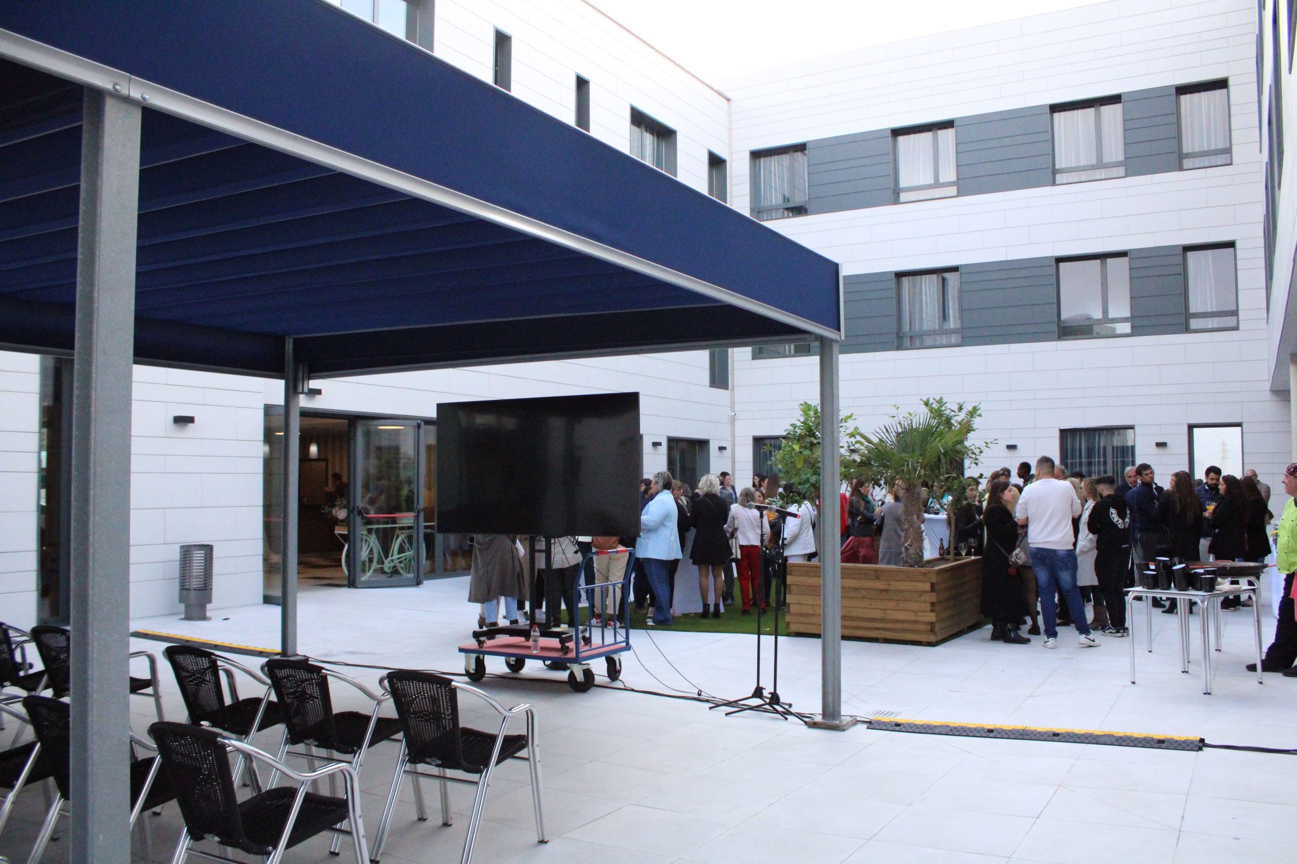 Convención de trabajadores Vitalia Cataluña por la inauguración de Vitalia Sabadell