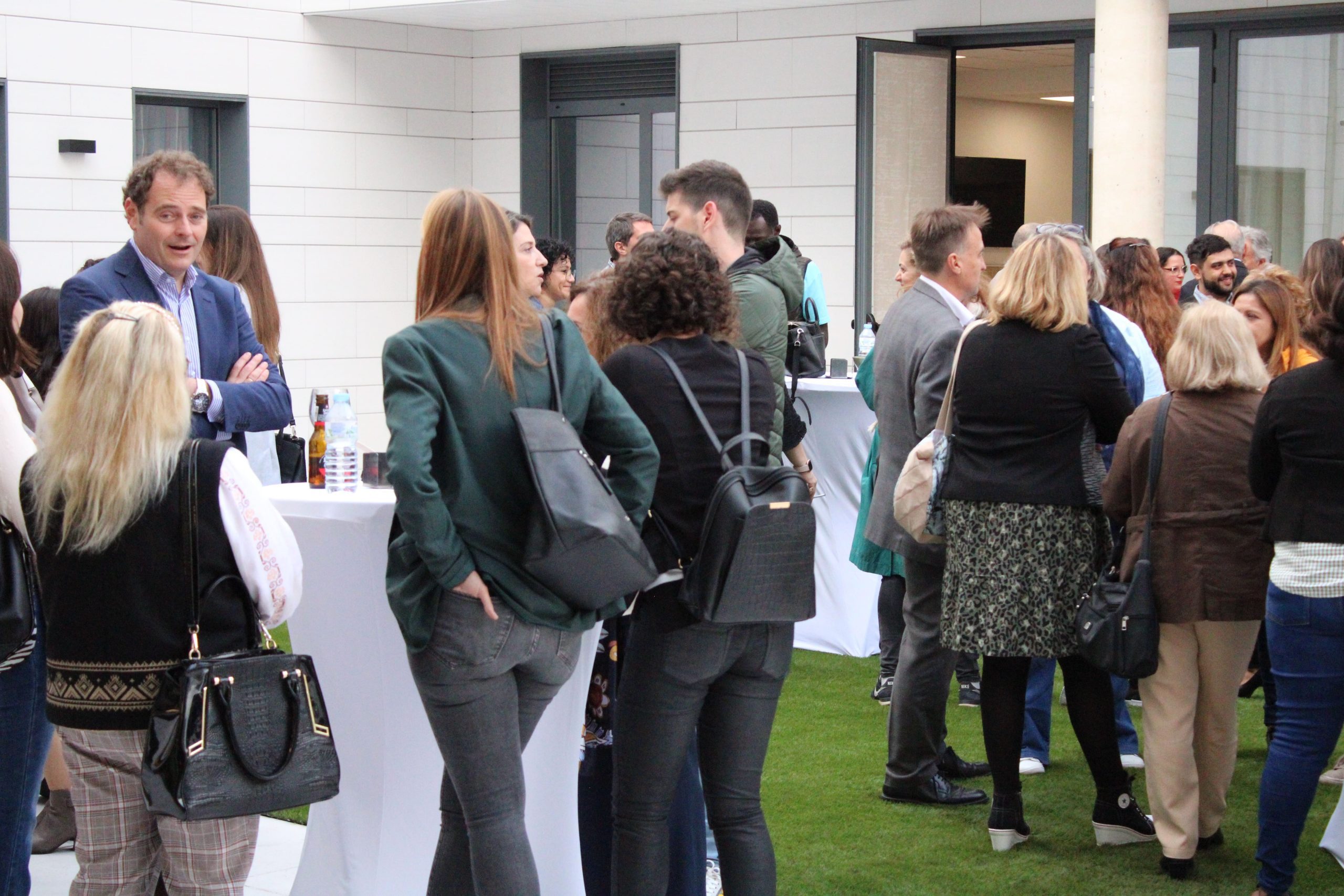 Convención de trabajadores Vitalia Cataluña por la inauguración de Vitalia Sabadell