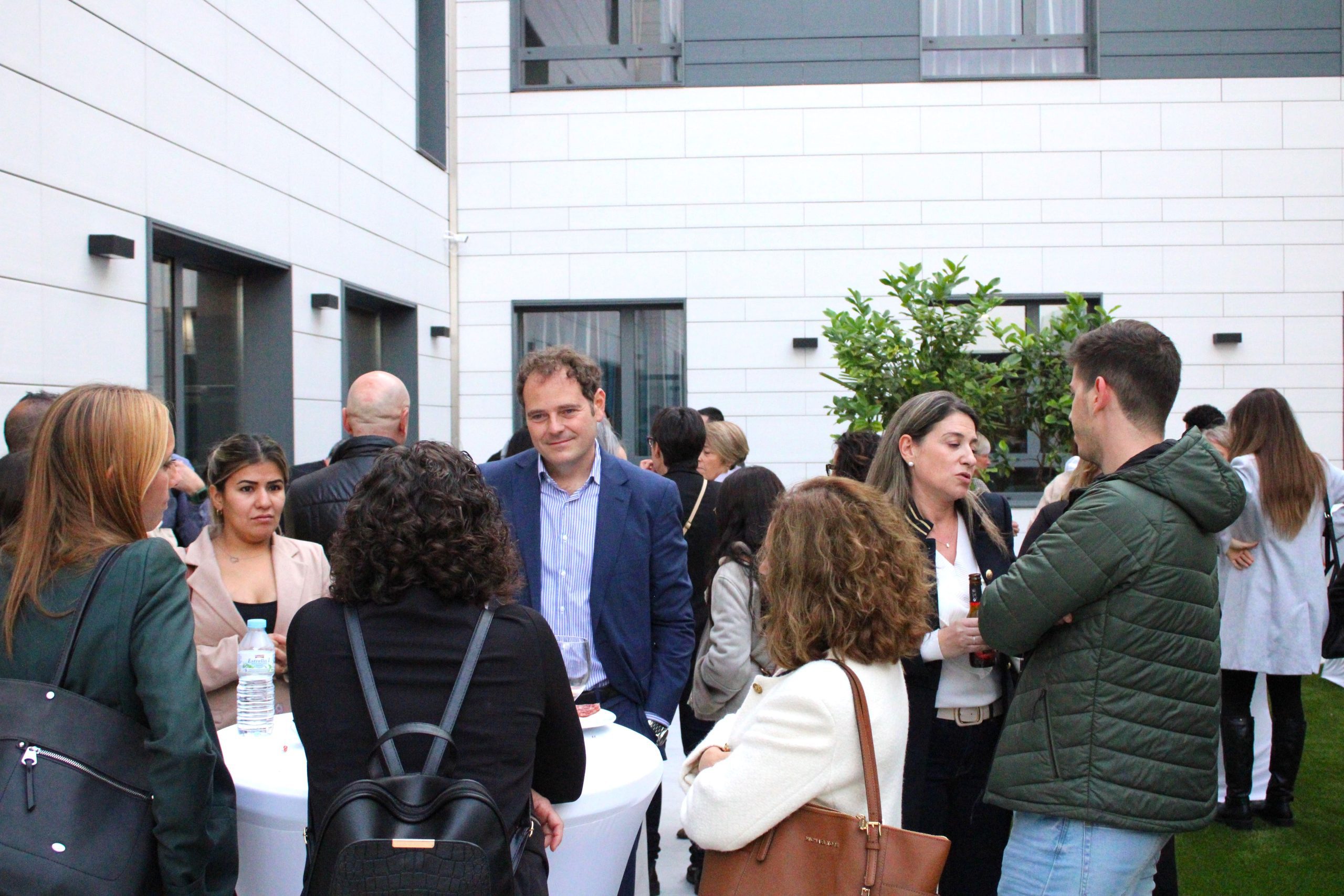 Convención de trabajadores Vitalia Cataluña por la inauguración de Vitalia Sabadell