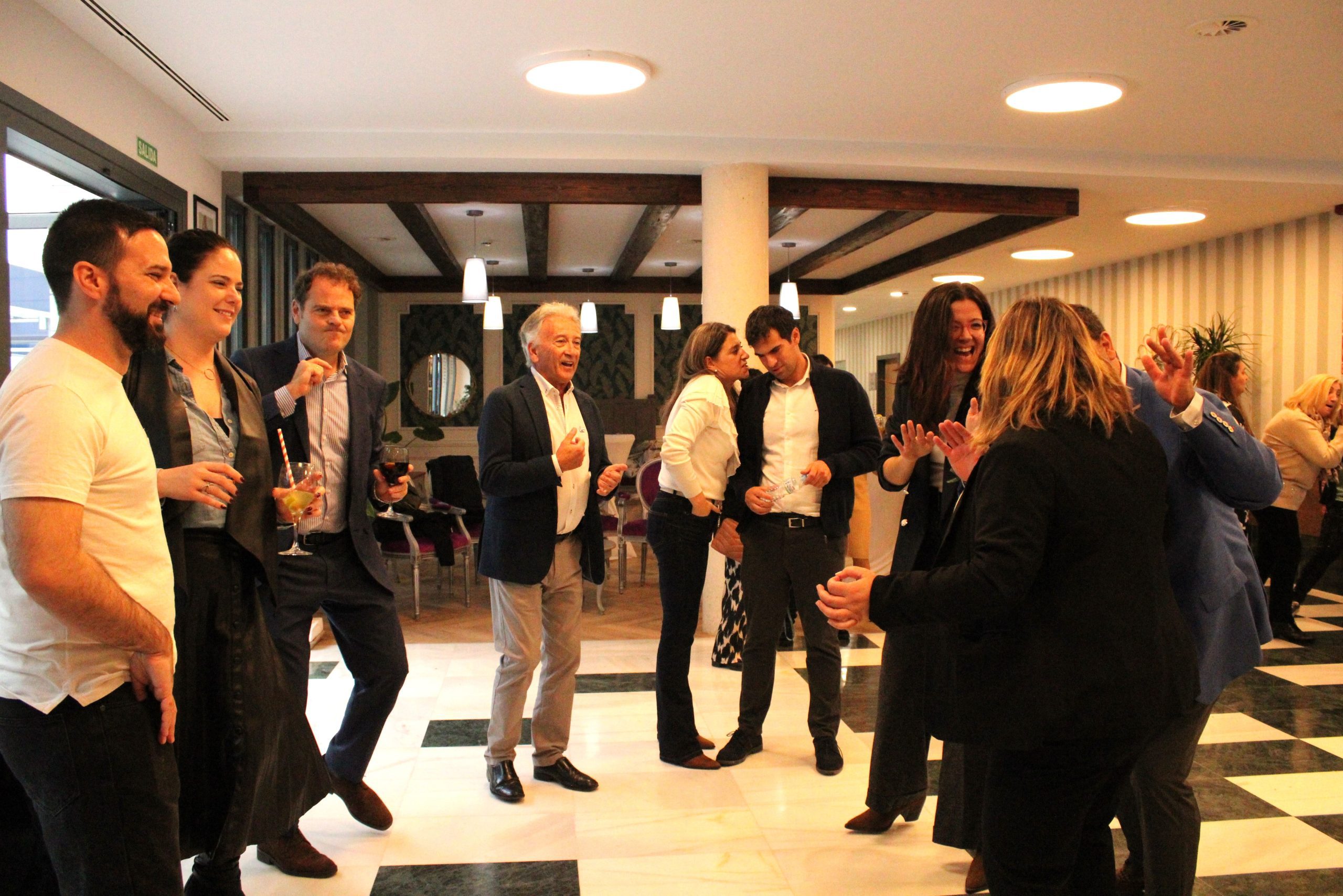 Convención de trabajadores Vitalia Cataluña por la inauguración de Vitalia Sabadell