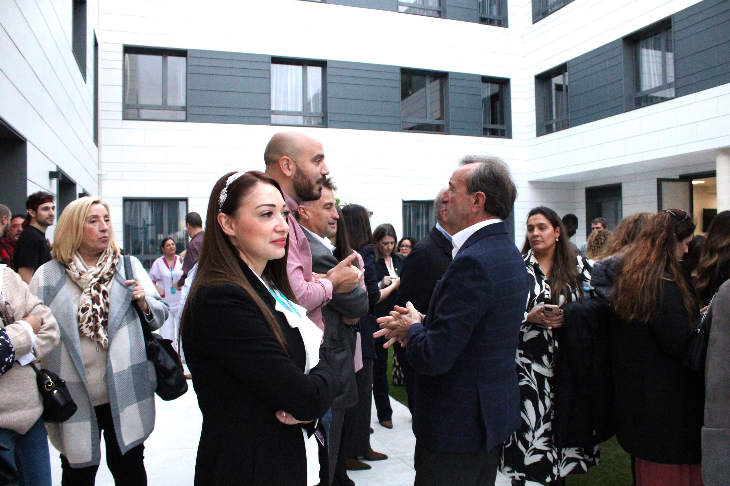 Convención de trabajadores Vitalia Cataluña por la inauguración de Vitalia Sabadell