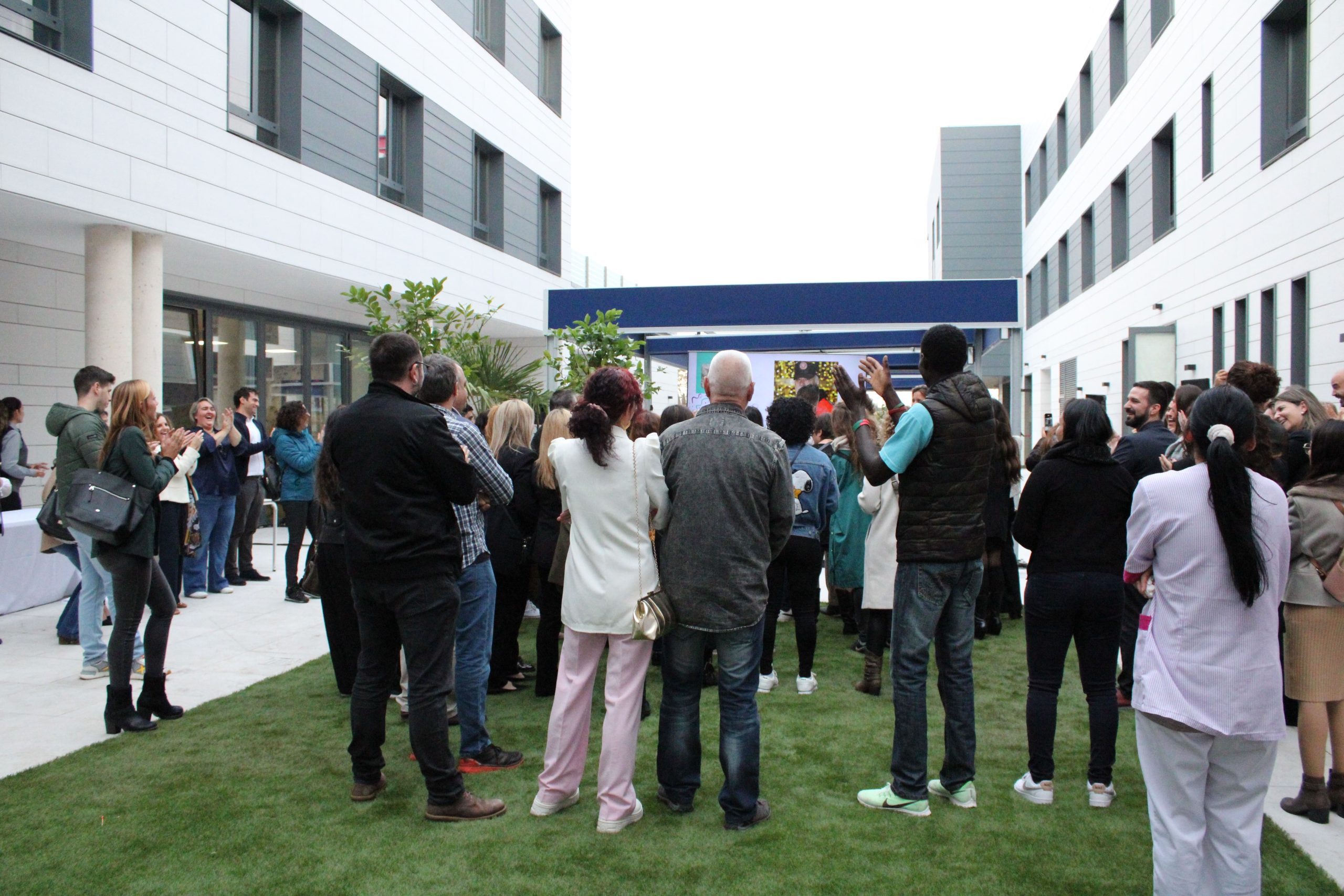 Convención de trabajadores Vitalia Cataluña por la inauguración de Vitalia Sabadell