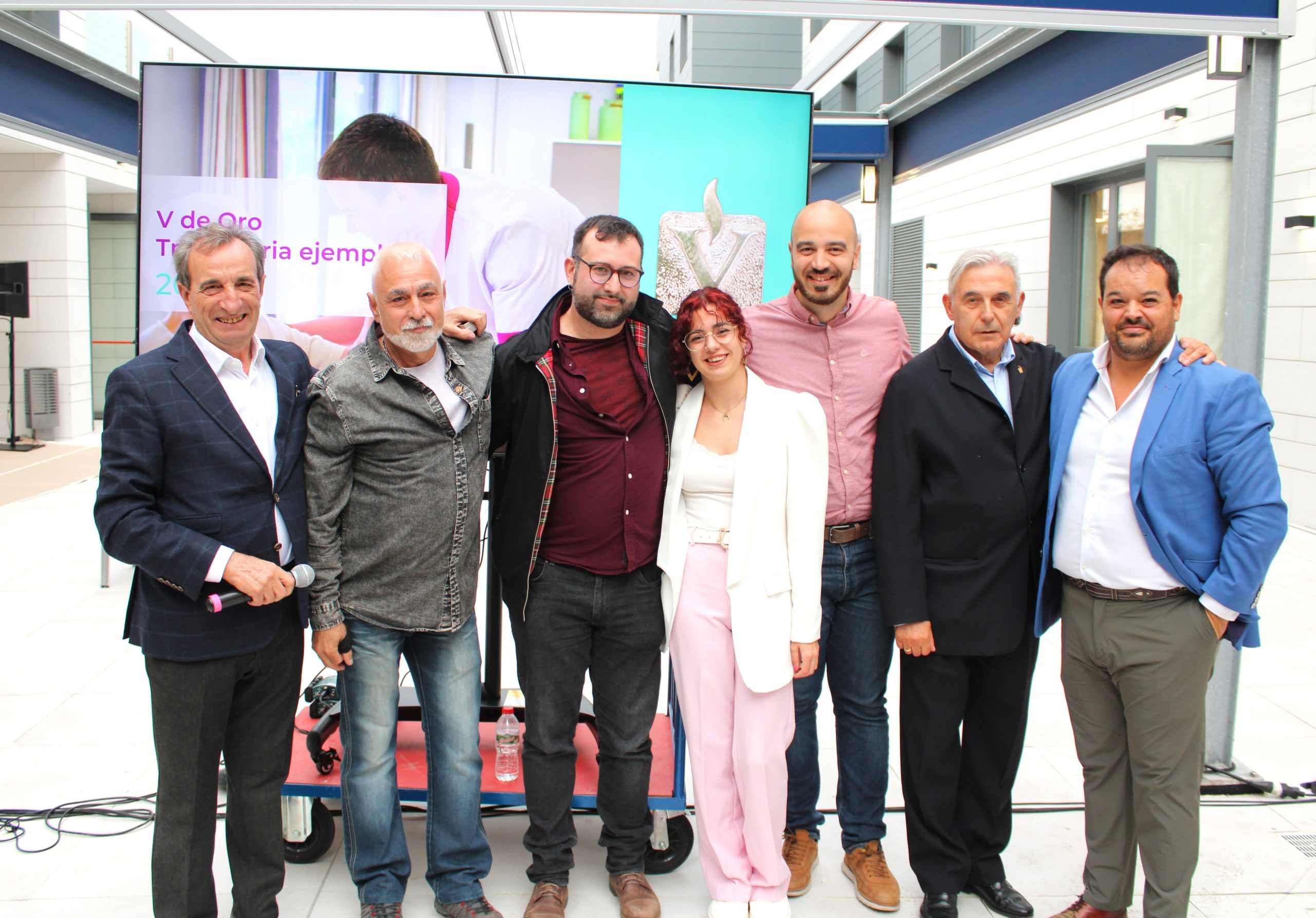 Convención de trabajadores Vitalia Cataluña por la inauguración de Vitalia Sabadell