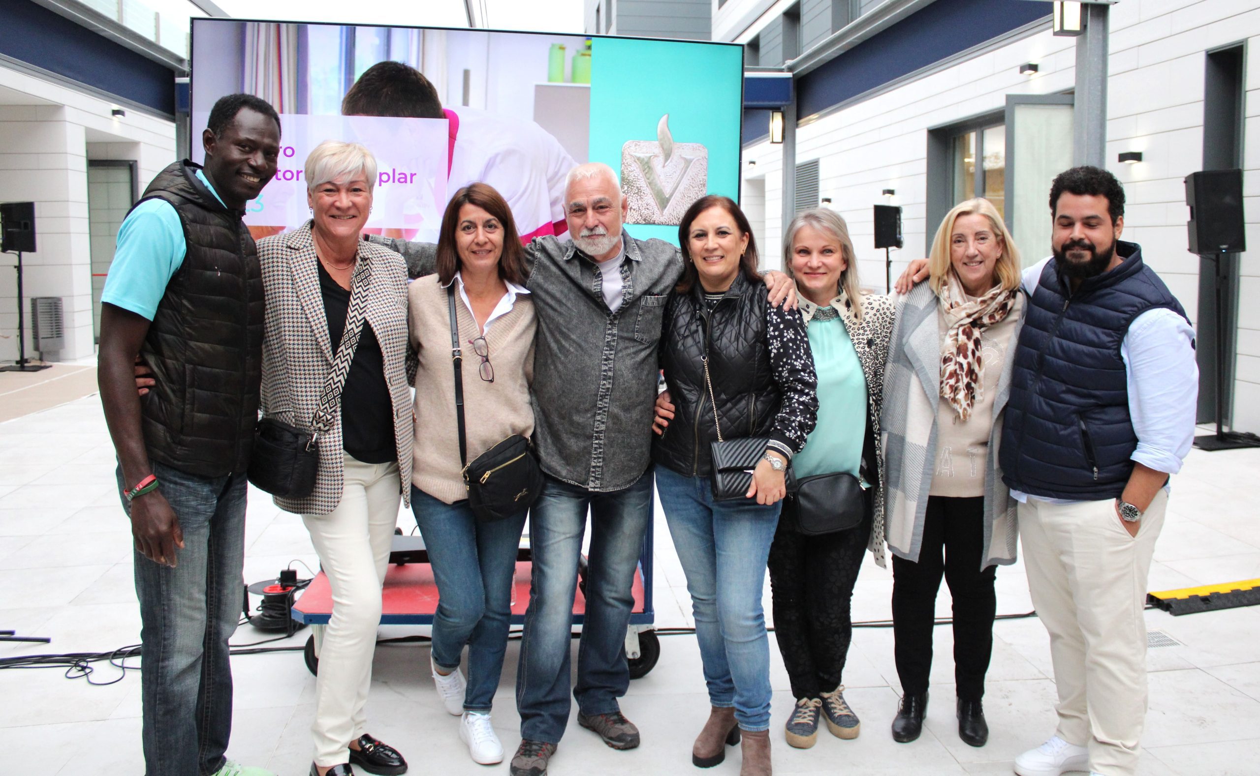 Convención de trabajadores Vitalia Cataluña por la inauguración de Vitalia Sabadell