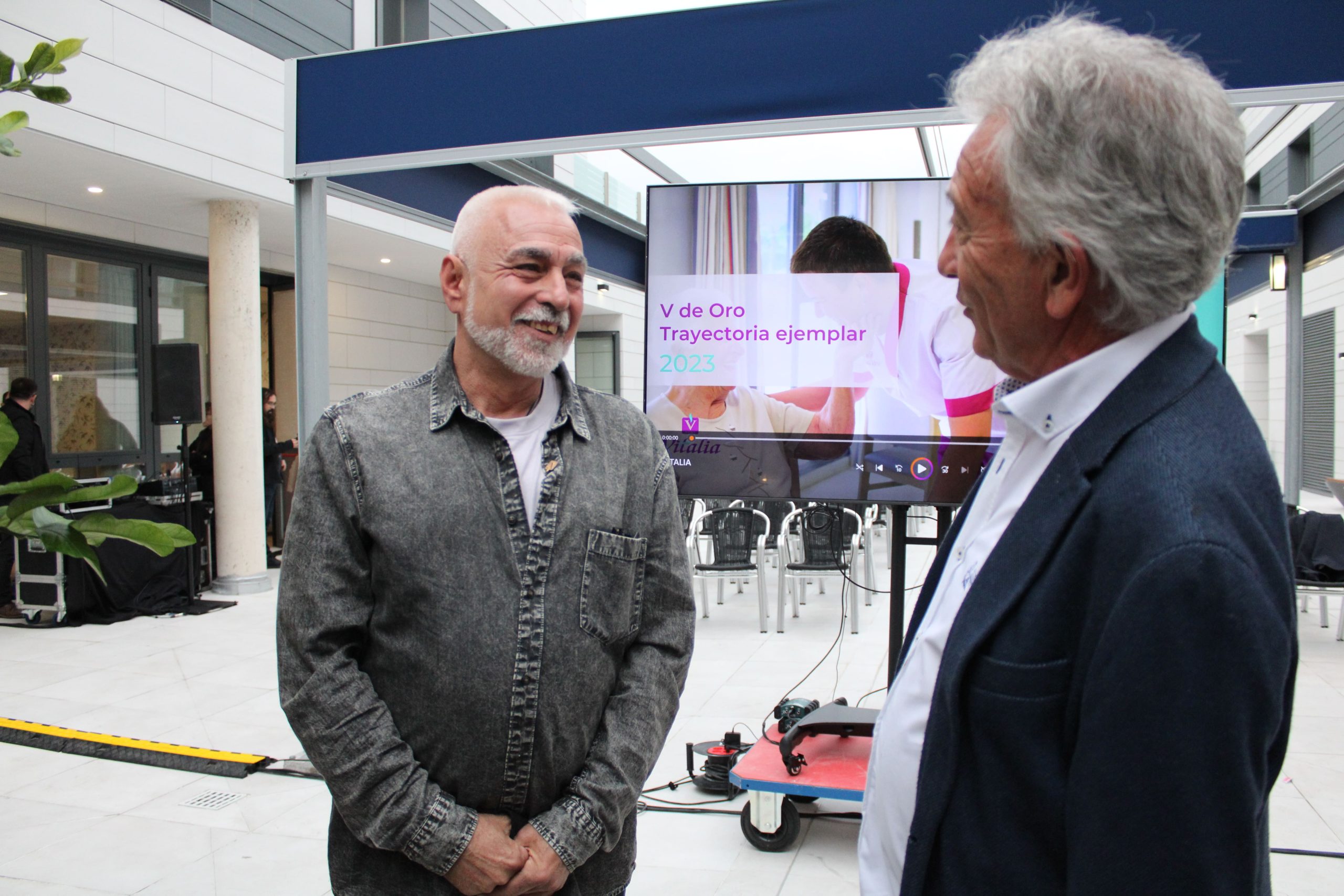 Convención de trabajadores Vitalia Cataluña por la inauguración de Vitalia Sabadell