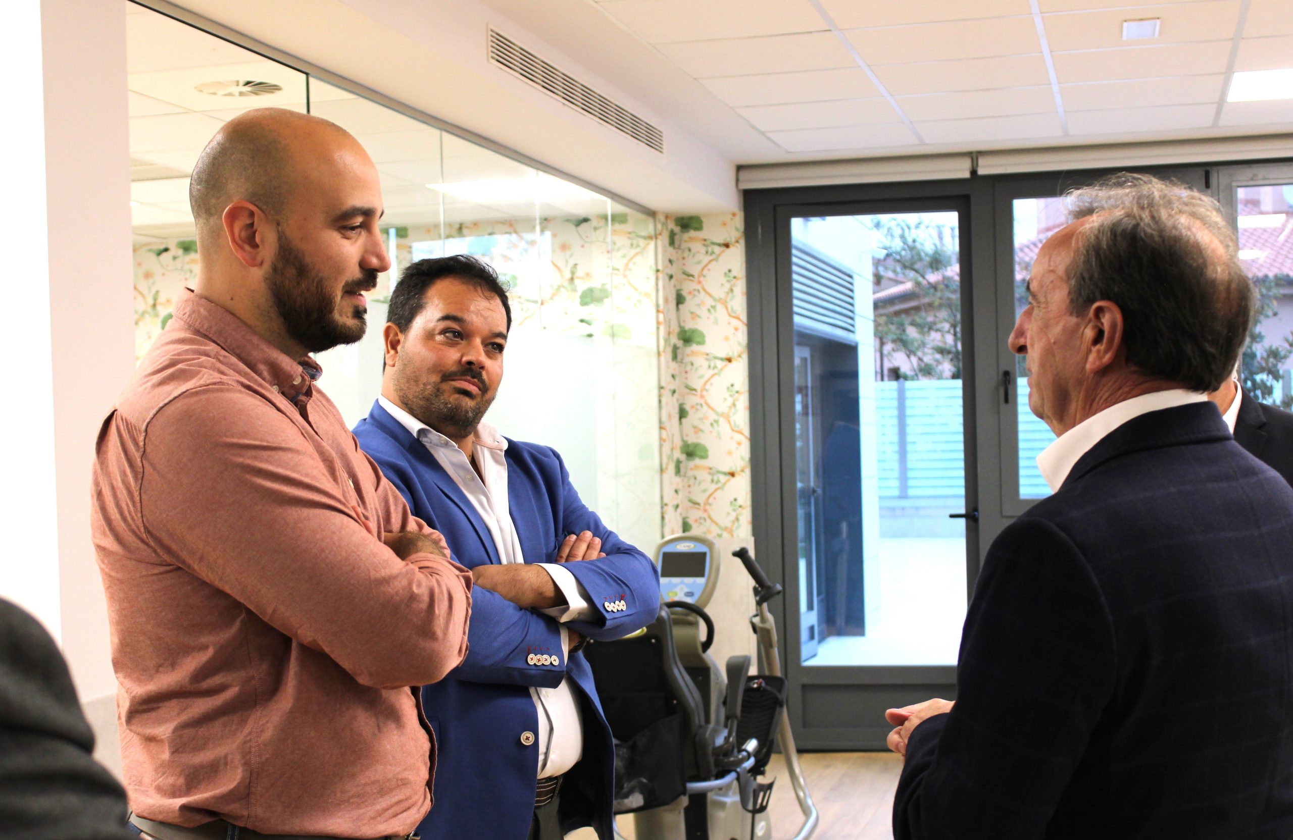 Convención de trabajadores Vitalia Cataluña por la inauguración de Vitalia Sabadell