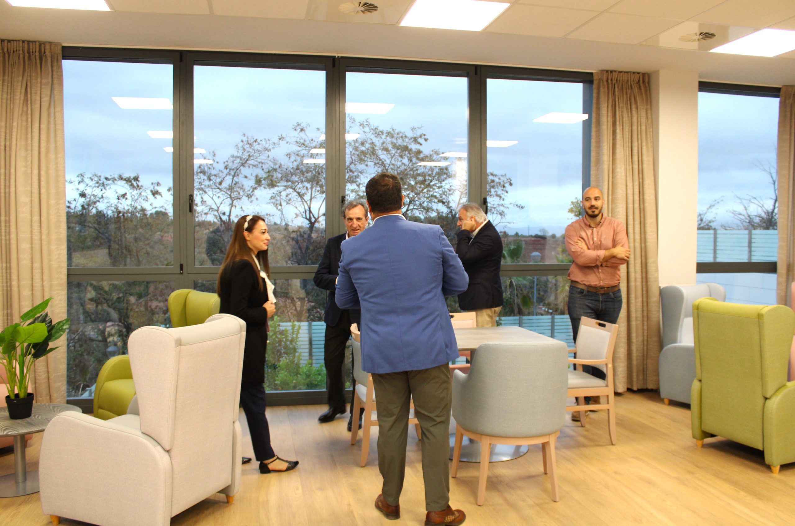 Convención de trabajadores Vitalia Cataluña por la inauguración de Vitalia Sabadell