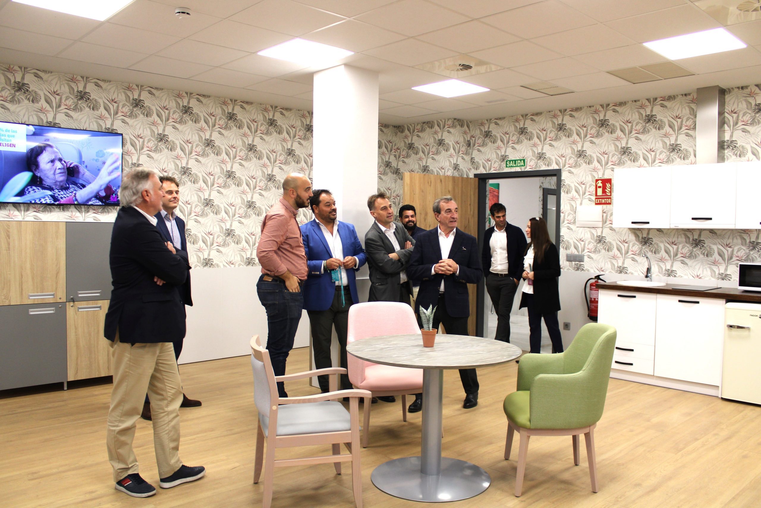 Convención de trabajadores Vitalia Cataluña por la inauguración de Vitalia Sabadell