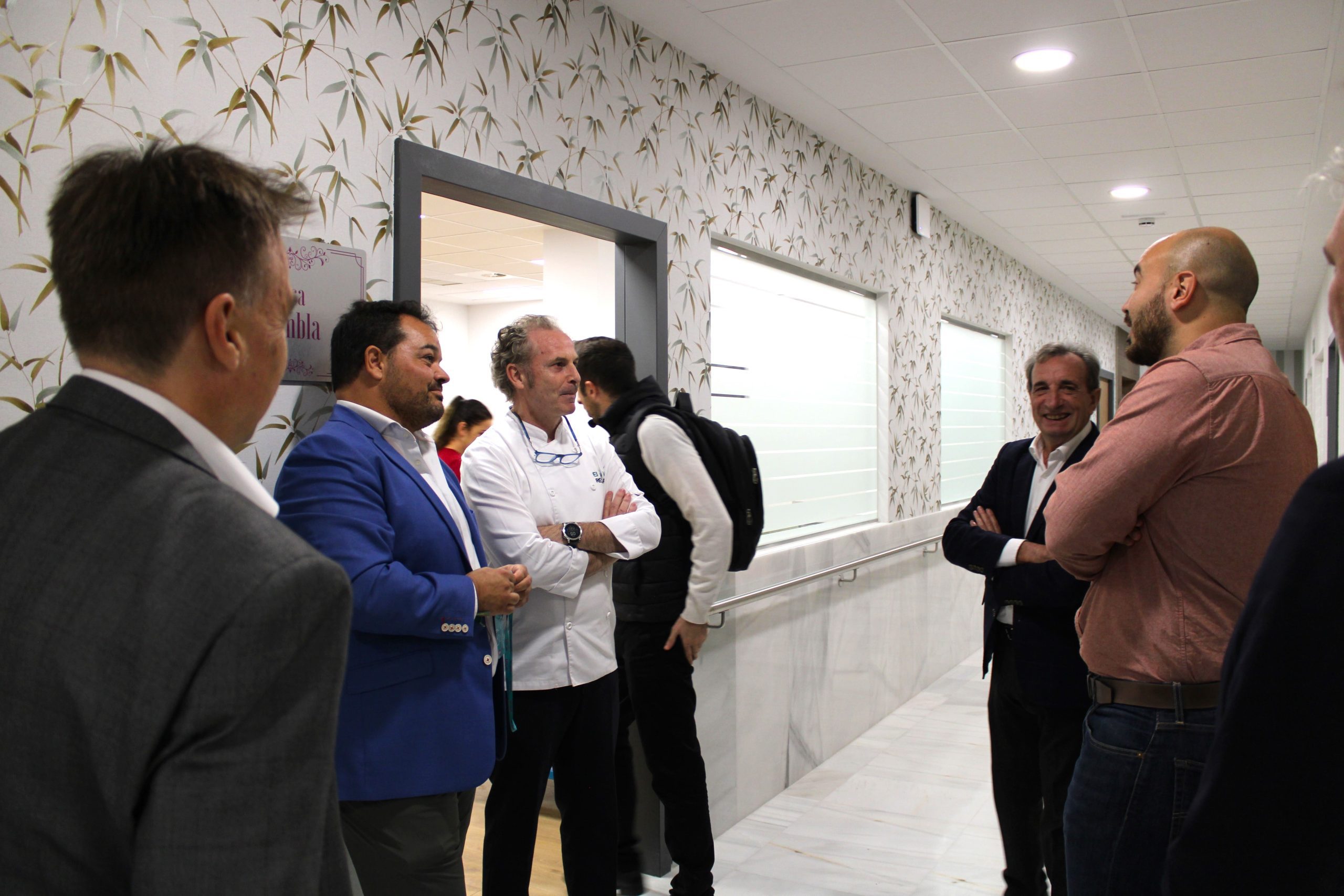 Convención de trabajadores Vitalia Cataluña por la inauguración de Vitalia Sabadell