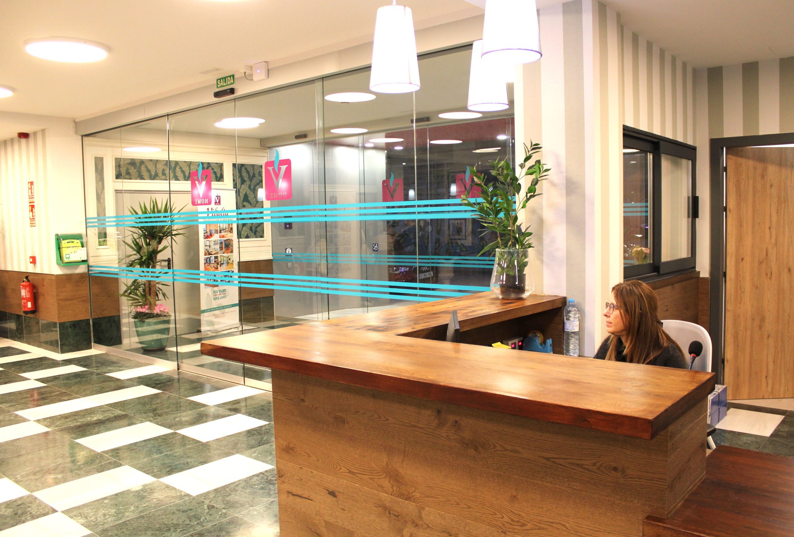 Convención de trabajadores Vitalia Cataluña por la inauguración de Vitalia Sabadell