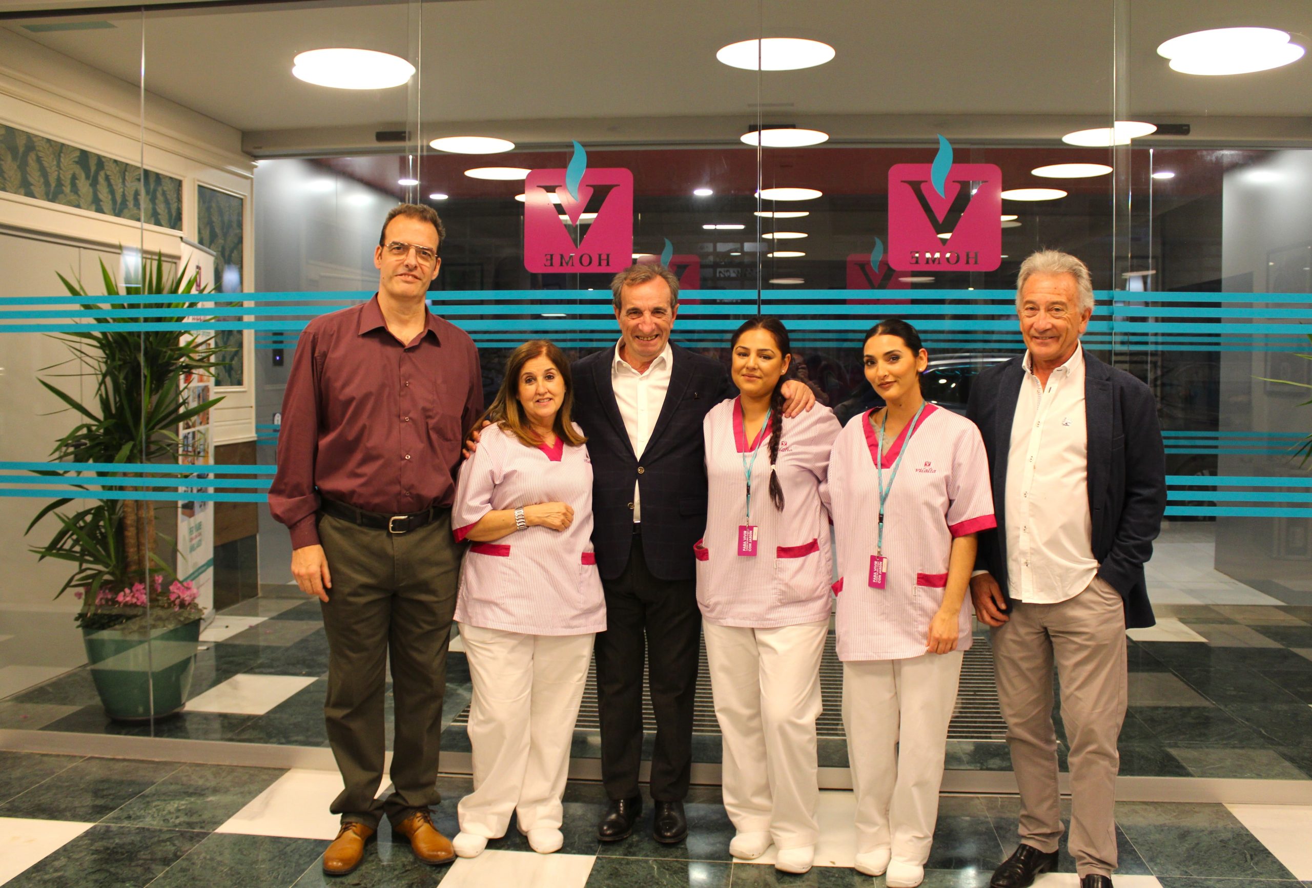 Convención de trabajadores Vitalia Cataluña por la inauguración de Vitalia Sabadell