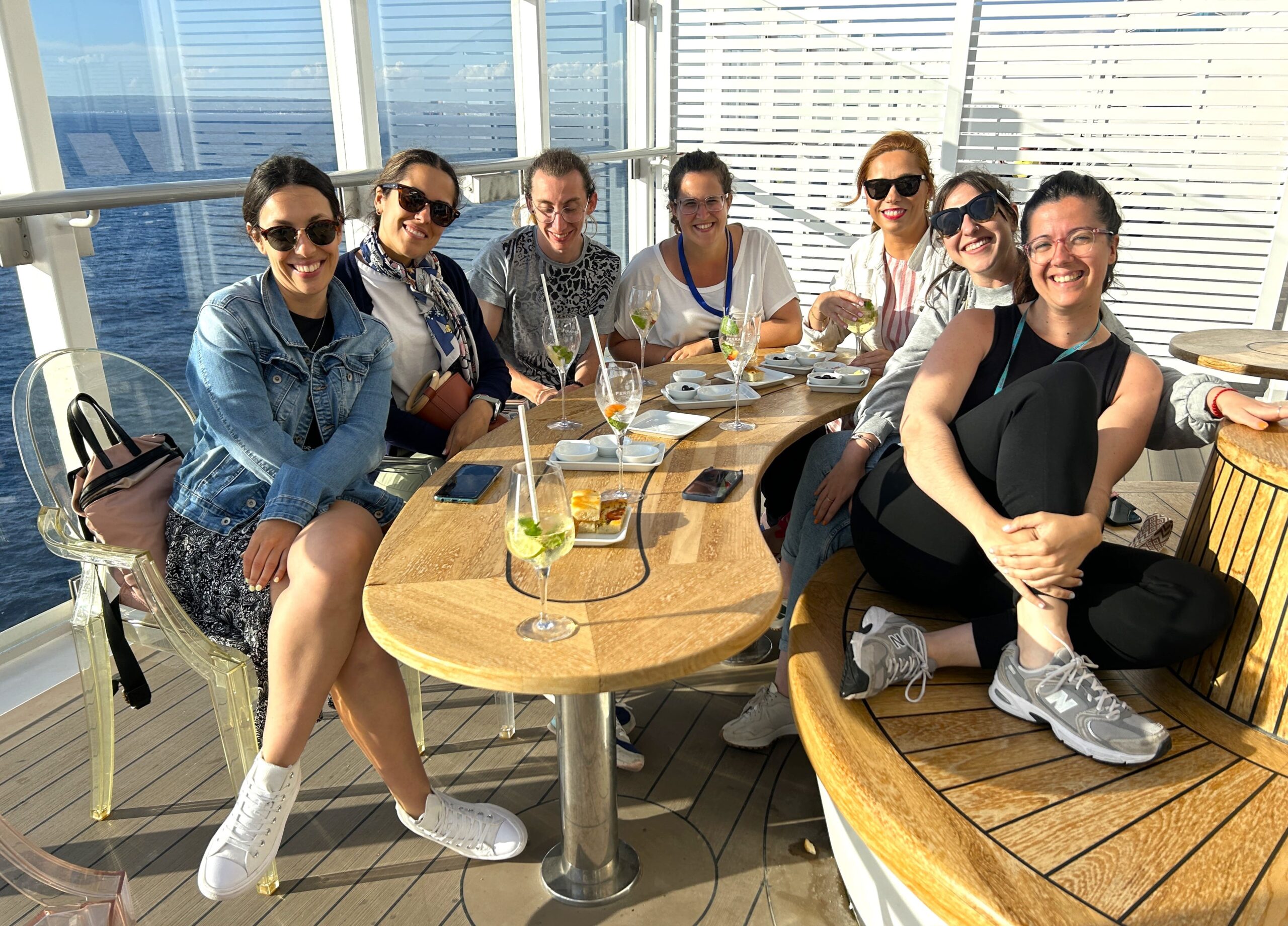 Ya han regresado a puerto los pasajeros del último de los cruceros Vitalia 2024