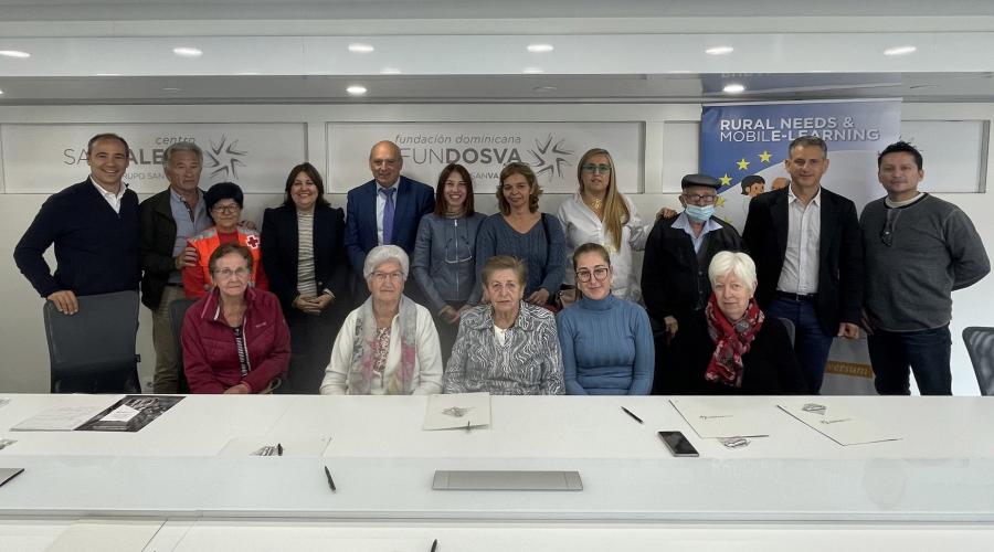 Vitalia colabora con Grupo San Valero para impartir formación gratuita y online en zonas despobladas