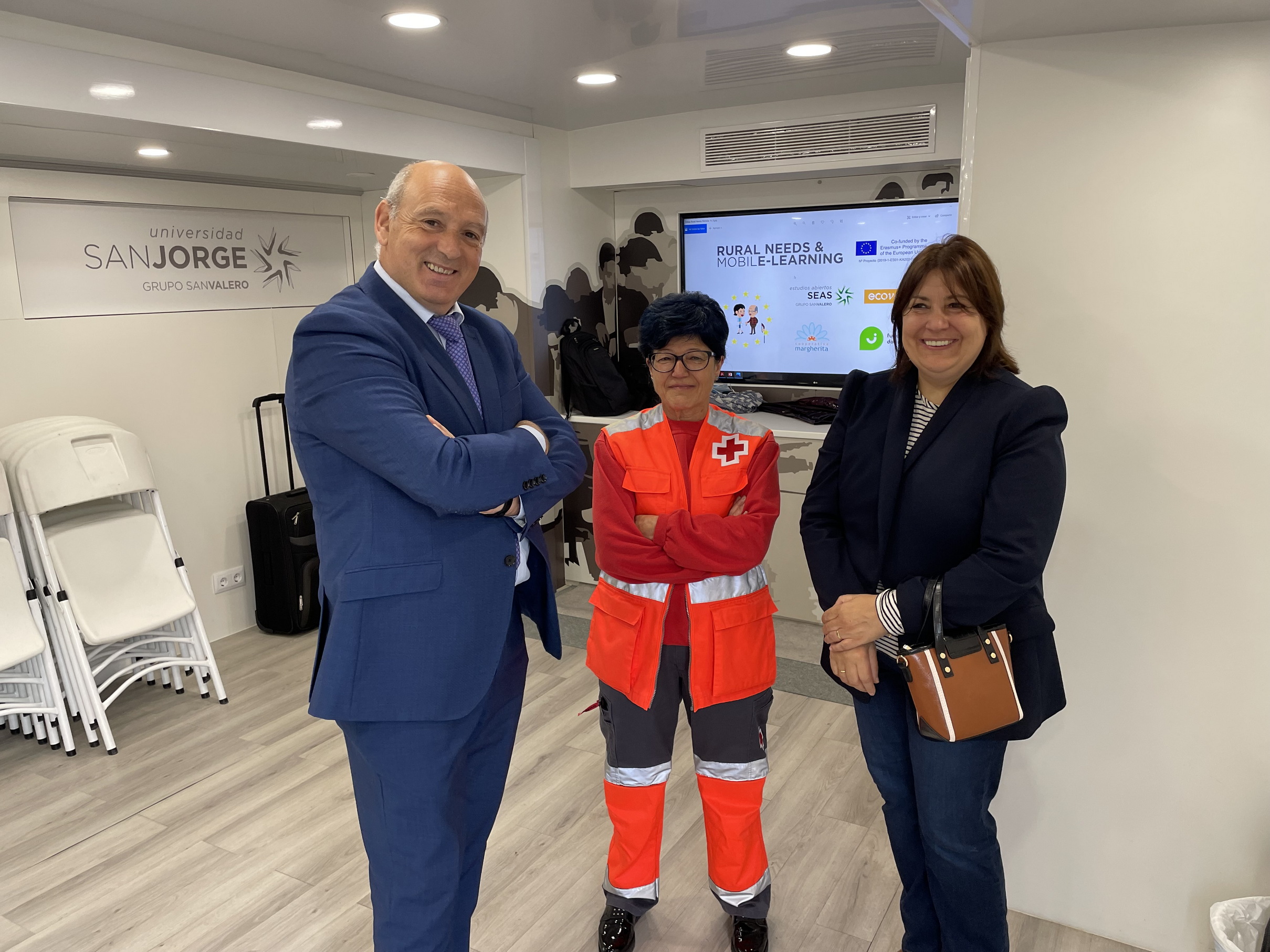 Vitalia colabora con Grupo San Valero para impartir formación gratuita y online en zonas despobladas