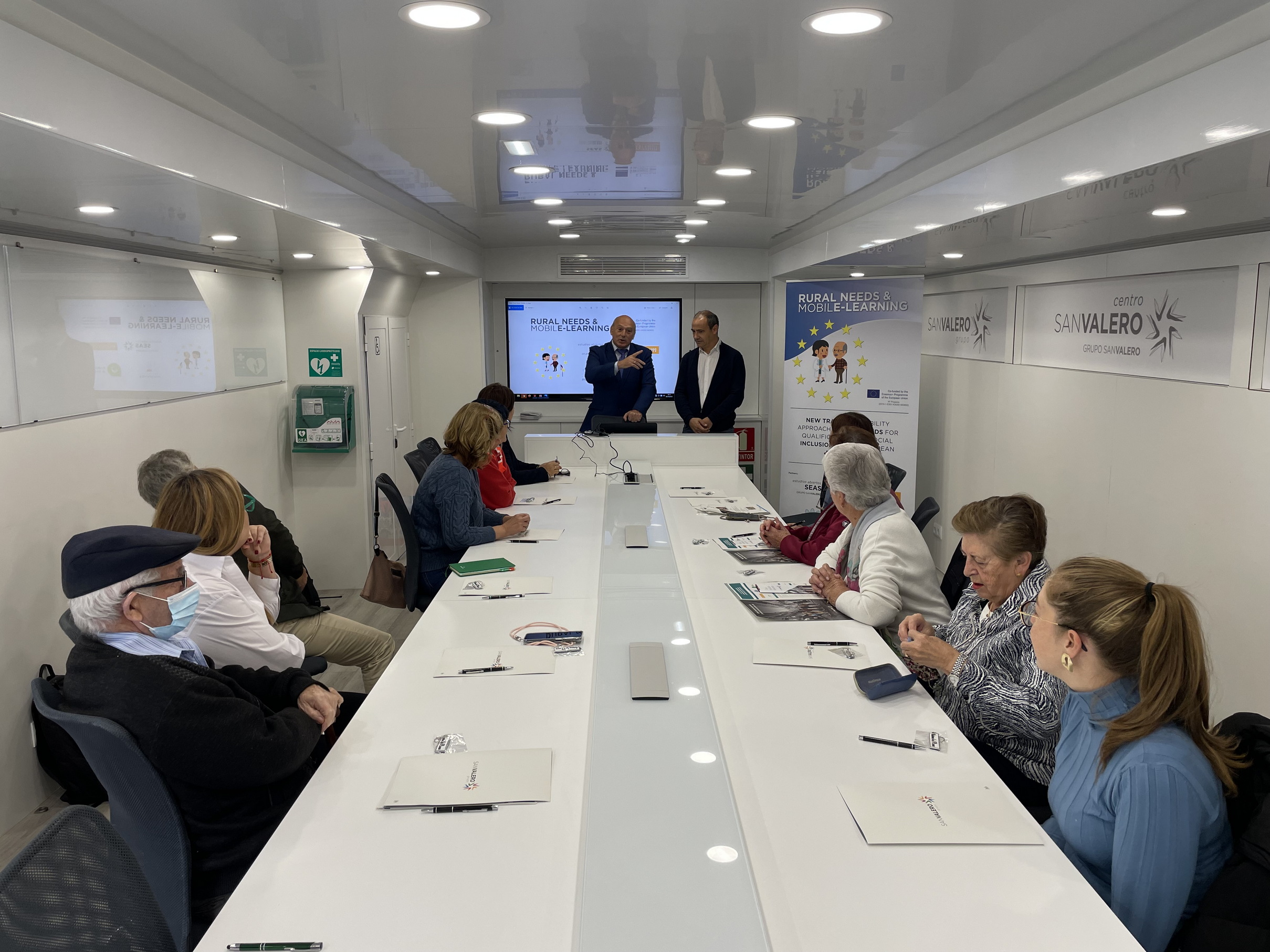 Vitalia colabora con Grupo San Valero para impartir formación gratuita y online en zonas despobladas