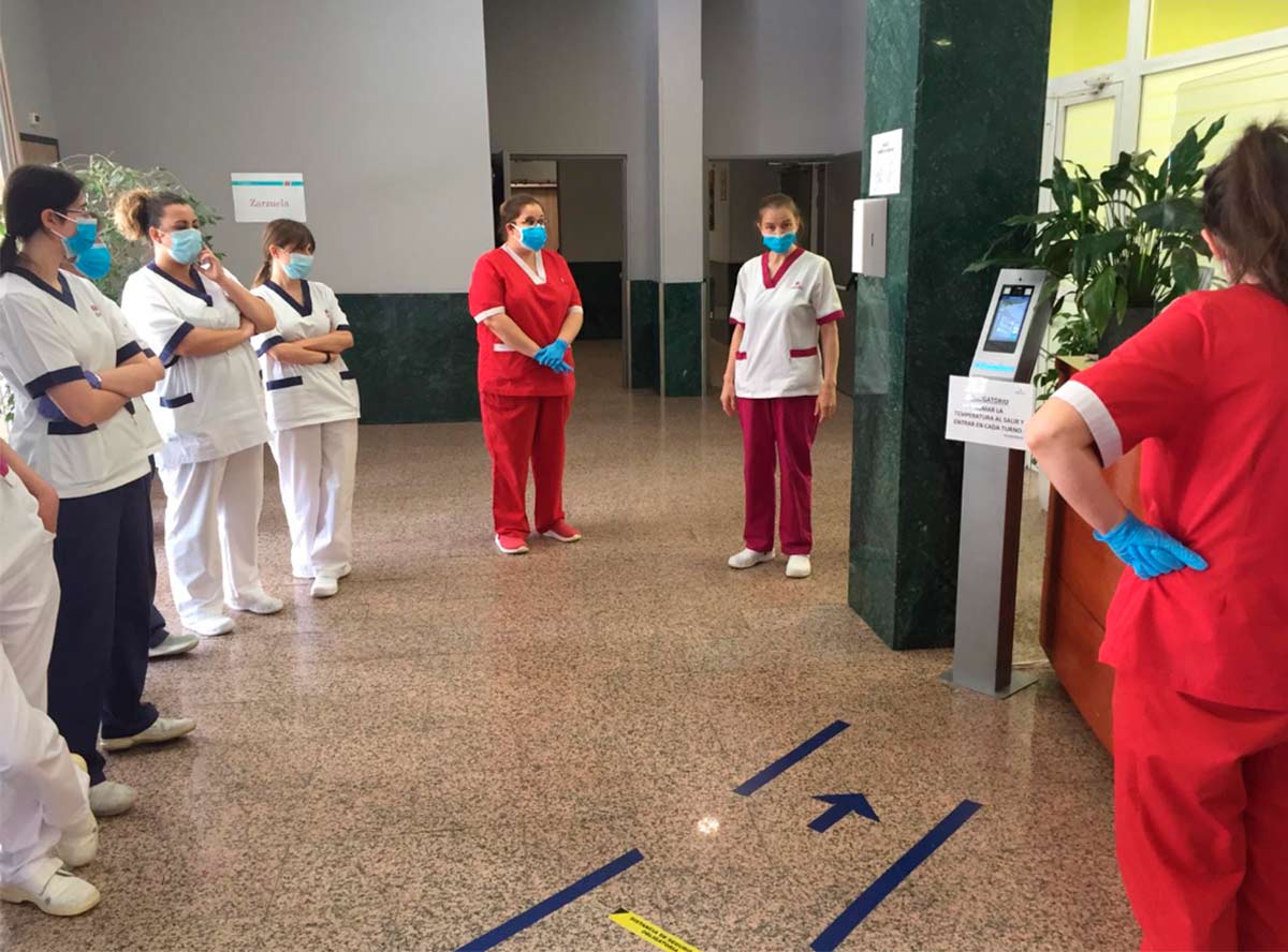 Primera residencia para cuidados Covid en Madrid, gestionada por Vitalia