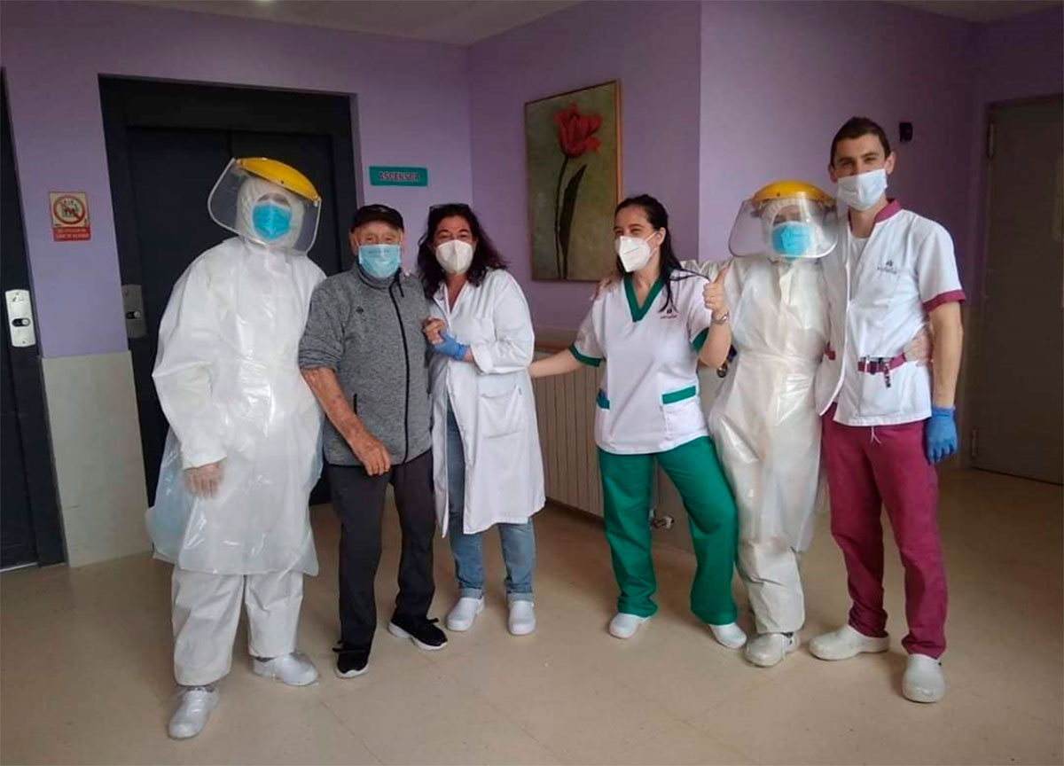 Primera residencia para cuidados Covid en Madrid, gestionada por Vitalia