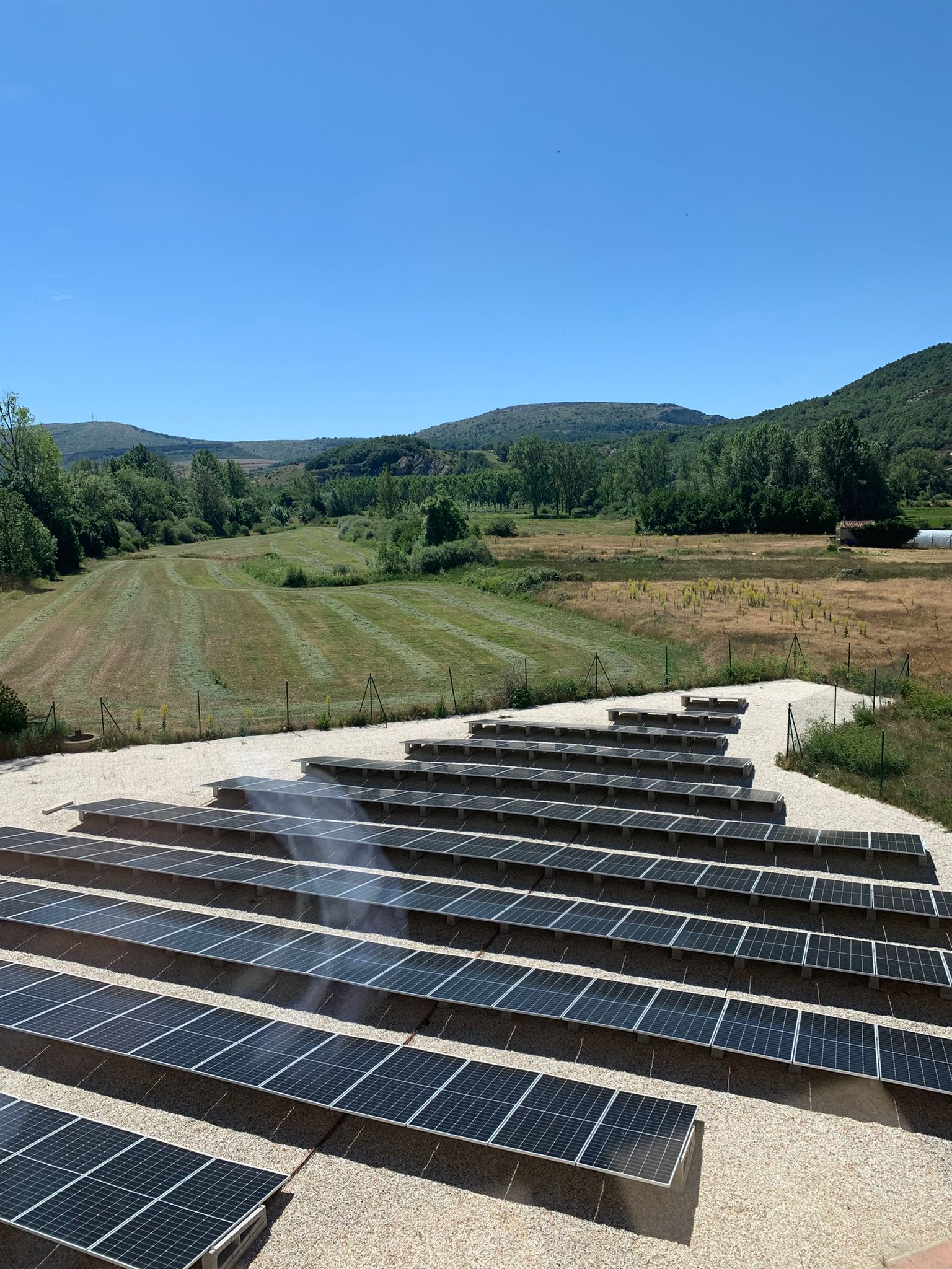 Los 63 centros Vitalia generan más del 50% de la energía que consumen, a través de renovables (solar y biomasa)