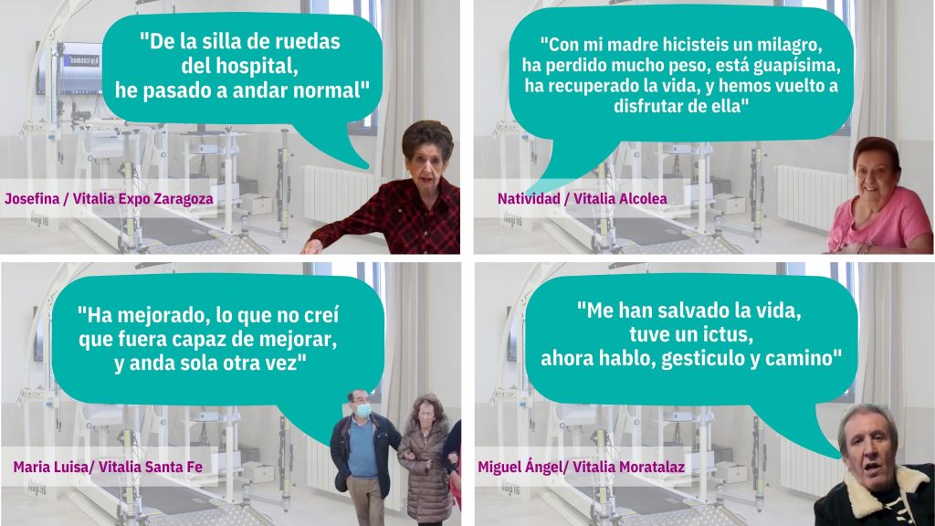 Mejora tu autonomía personal, y además previene lesiones gracias a la rehabilitación neurológica y funcional