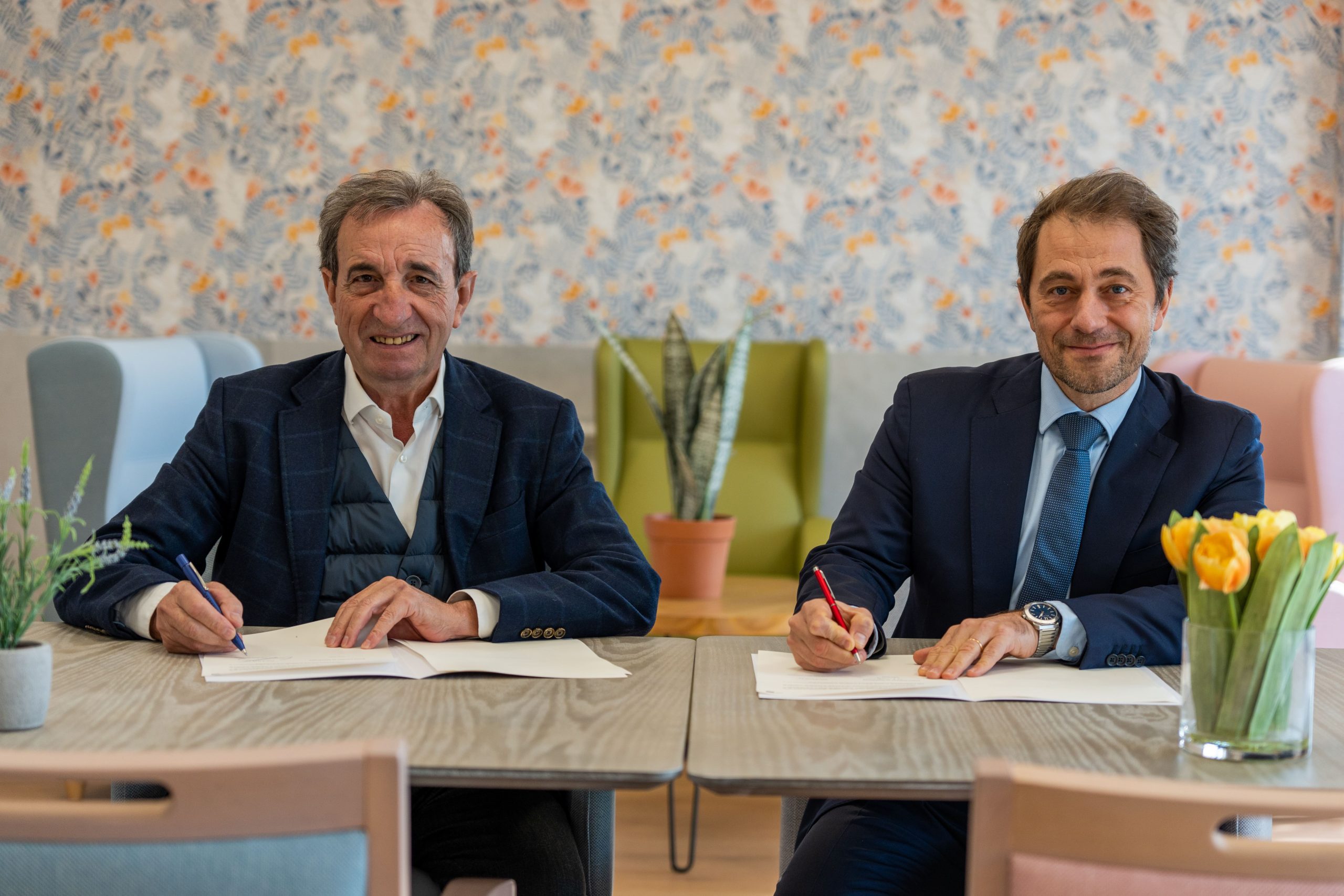 Vitalia recibe 90 millones de euros del BEI para mejorar la atención sociosanitaria en España