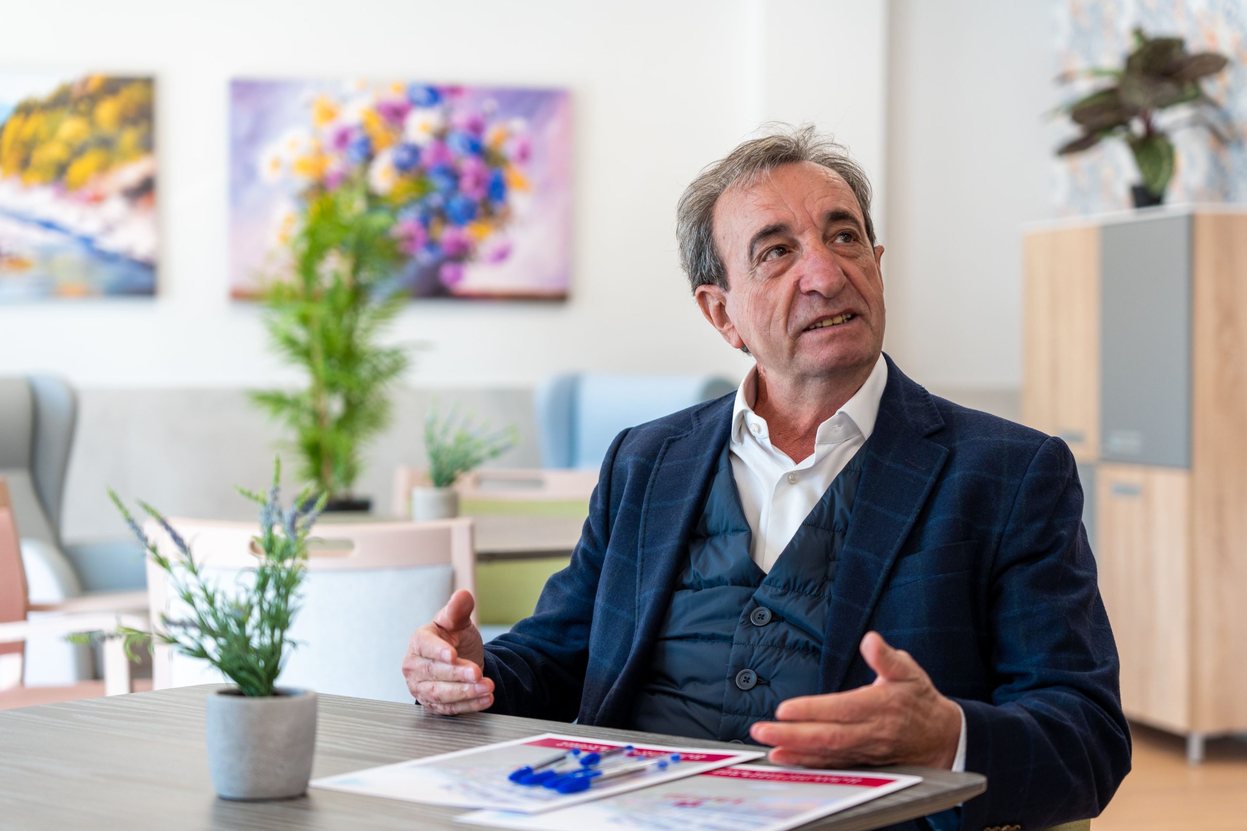 Vitalia recibe 90 millones de euros del BEI para mejorar la atención sociosanitaria en España