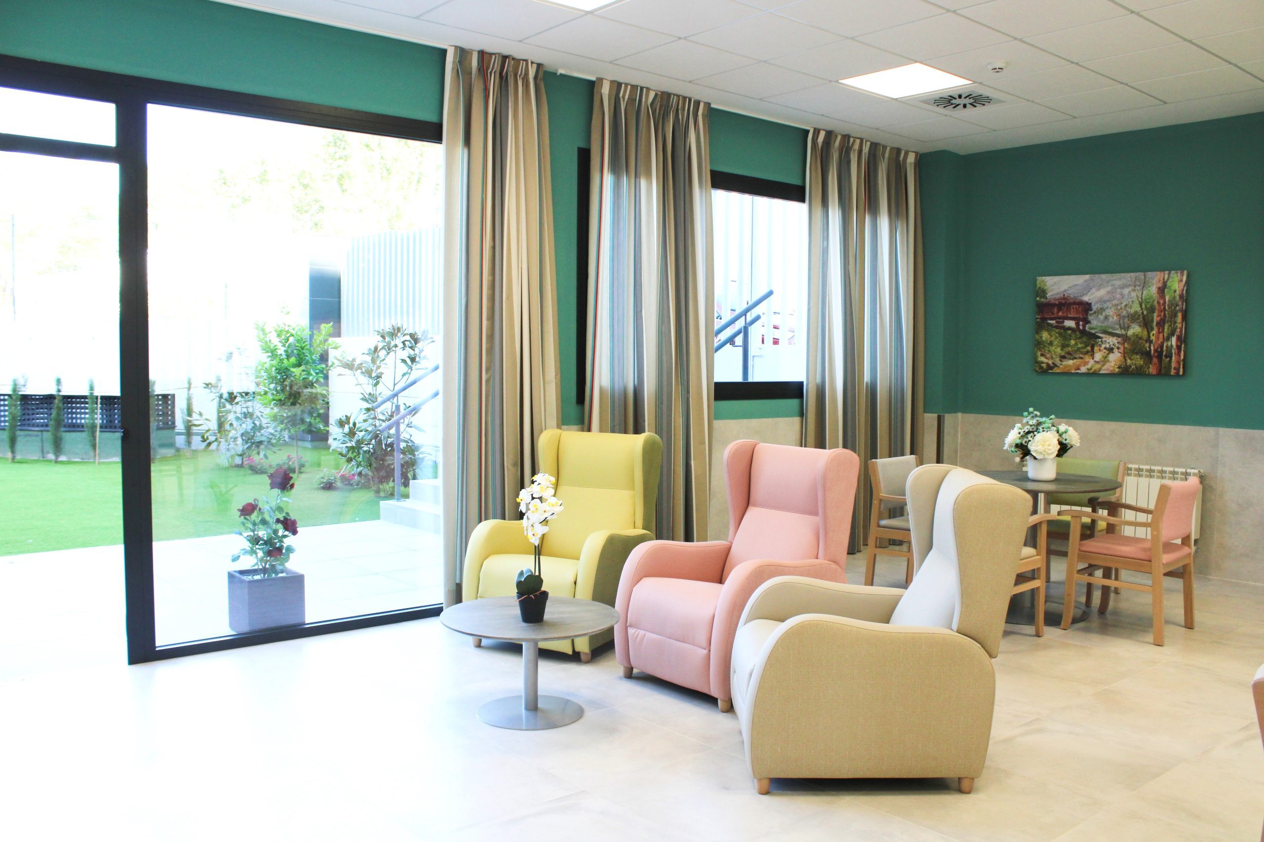 Tecnologías en las residencias de mayores