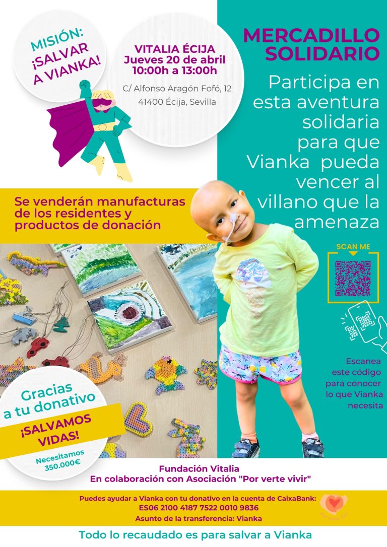 ¡Gran noticia! ¡Vianka ha vuelto a su casa!