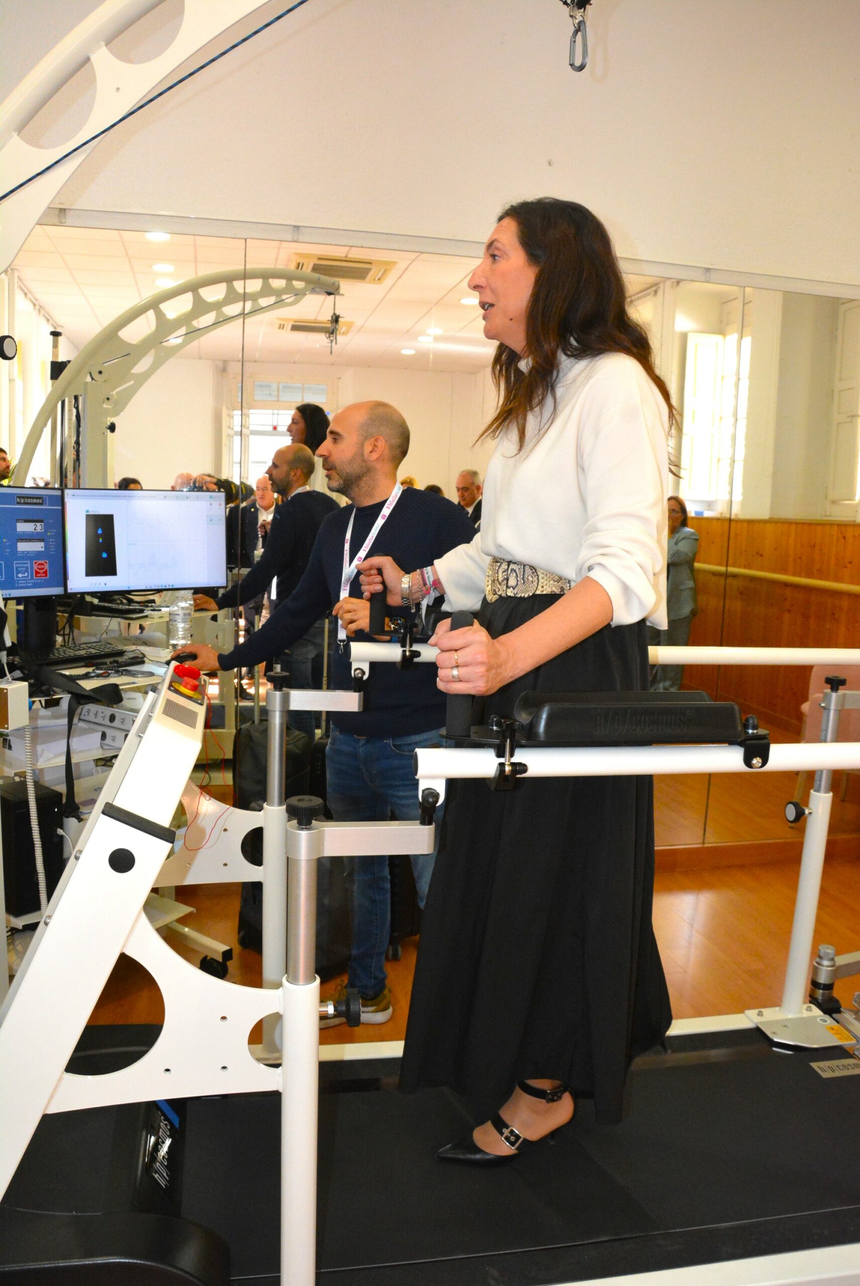 Vitalia: Rehabilitación de vanguardia en Tecnosocial 2024