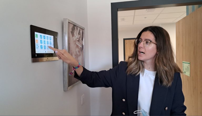 Nos visita Balance sociosanitario para conocer en primera persona el innovador modelo Vitalia