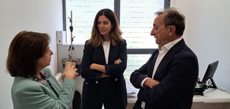 Nos visita Balance sociosanitario para conocer en primera persona el innovador modelo Vitalia