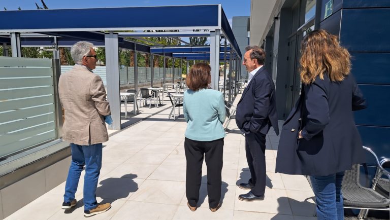 Nos visita Balance sociosanitario para conocer en primera persona el innovador modelo Vitalia