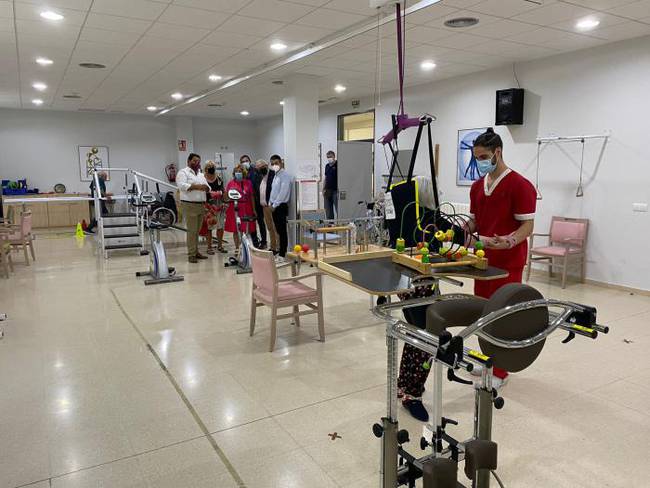 Nos visita la consejera de Aragón María Victoria Broto