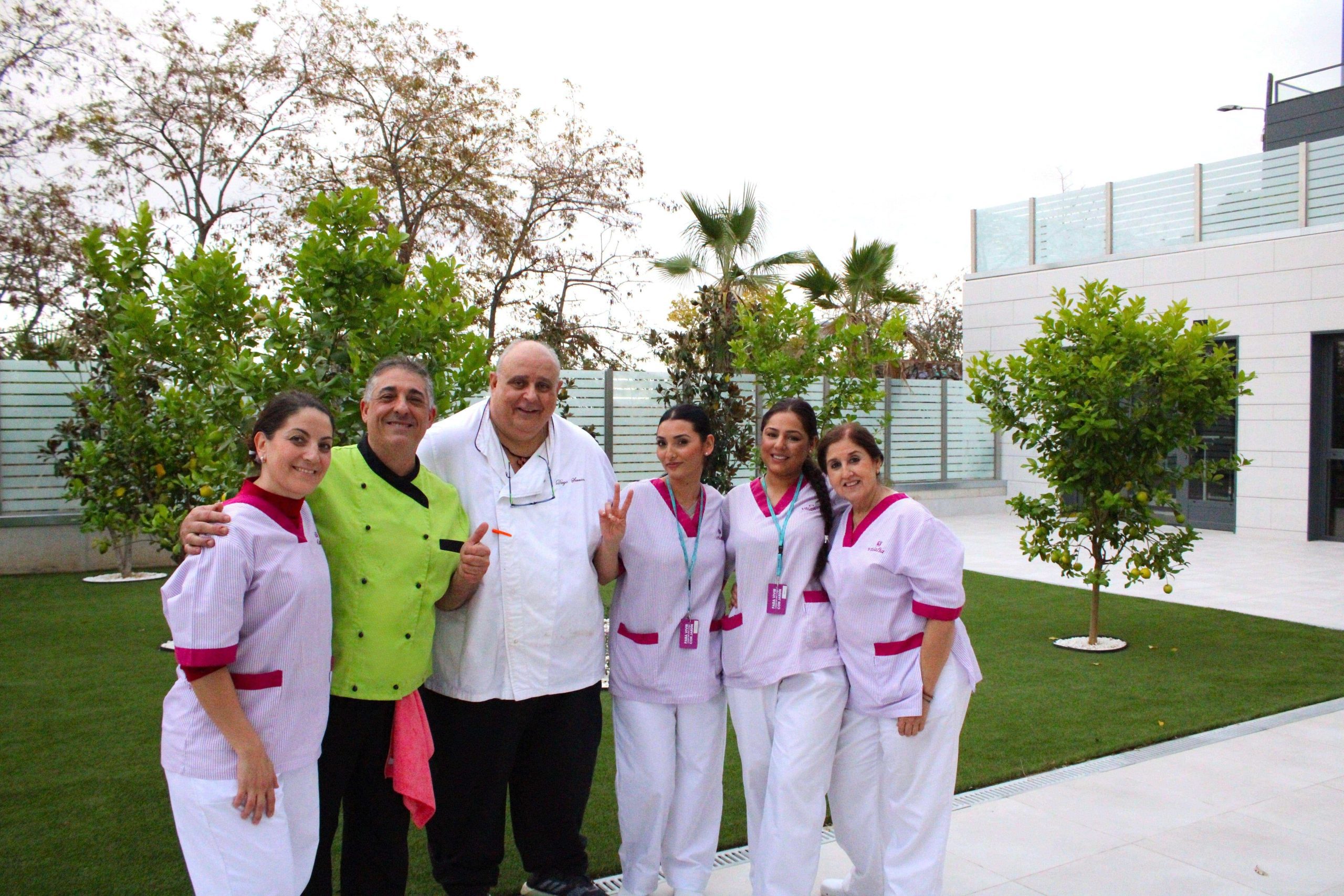 Convención de trabajadores Vitalia Cataluña por la inauguración de Vitalia Sabadell