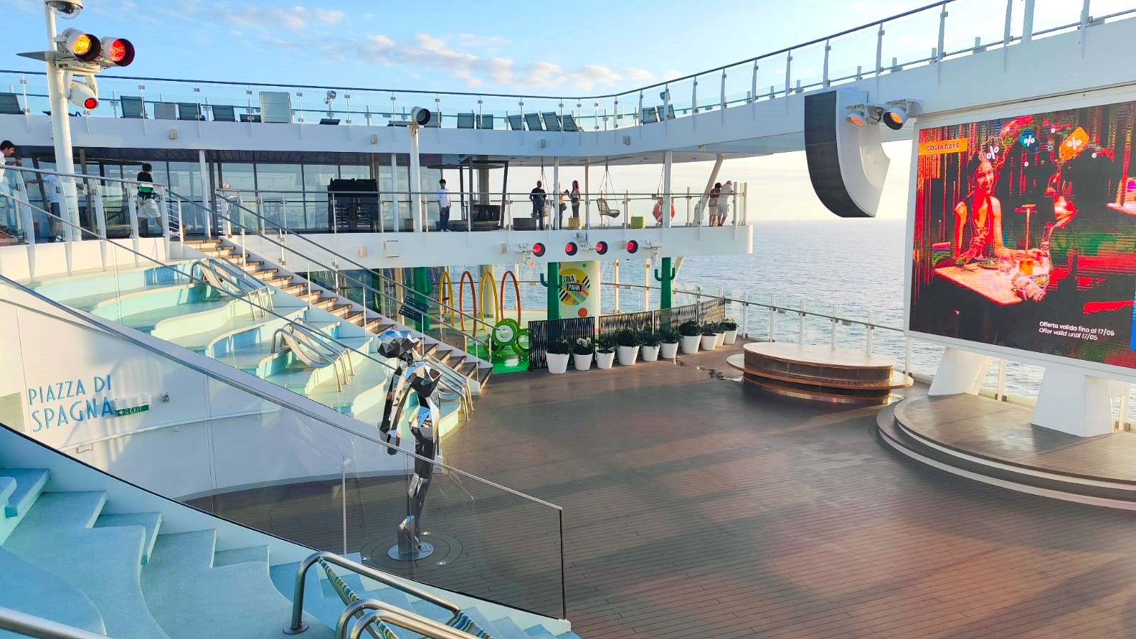 Ya han regresado a puerto los pasajeros del último de los cruceros Vitalia 2024