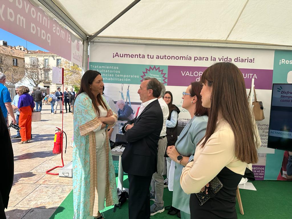 Trajes de Empatía, lo más buscado de la feria de Tecnosocial 2023 en Málaga