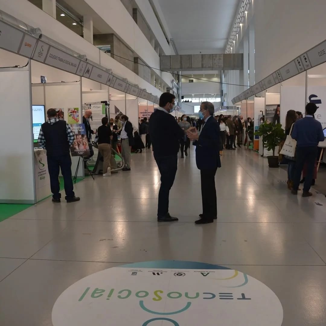 Trajes simuladores de edad, protagonistas en Tecnosocial