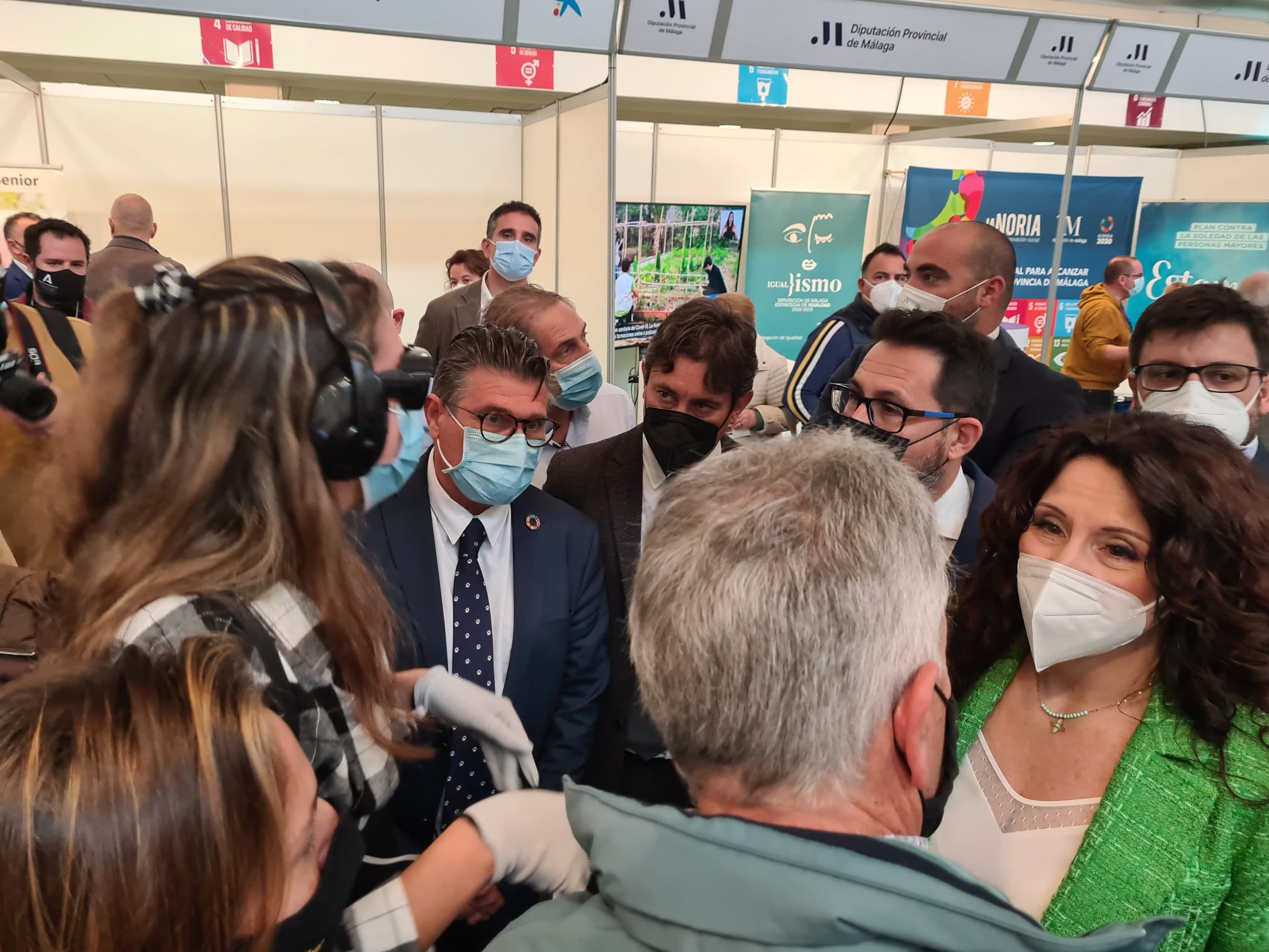 Trajes simuladores de edad, protagonistas en Tecnosocial