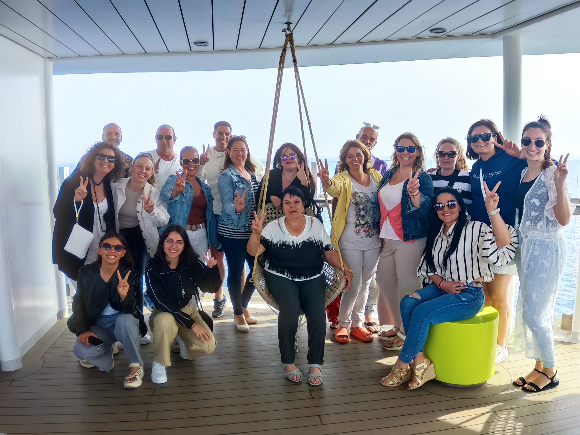 ¡Vuelven fascinados a tierra los 92 ganadores de los premios Vitalia 2023!