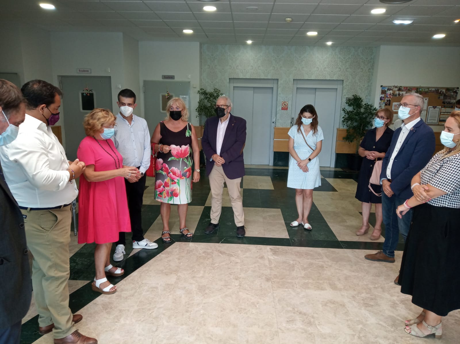 Nos visita la consejera de Aragón María Victoria Broto