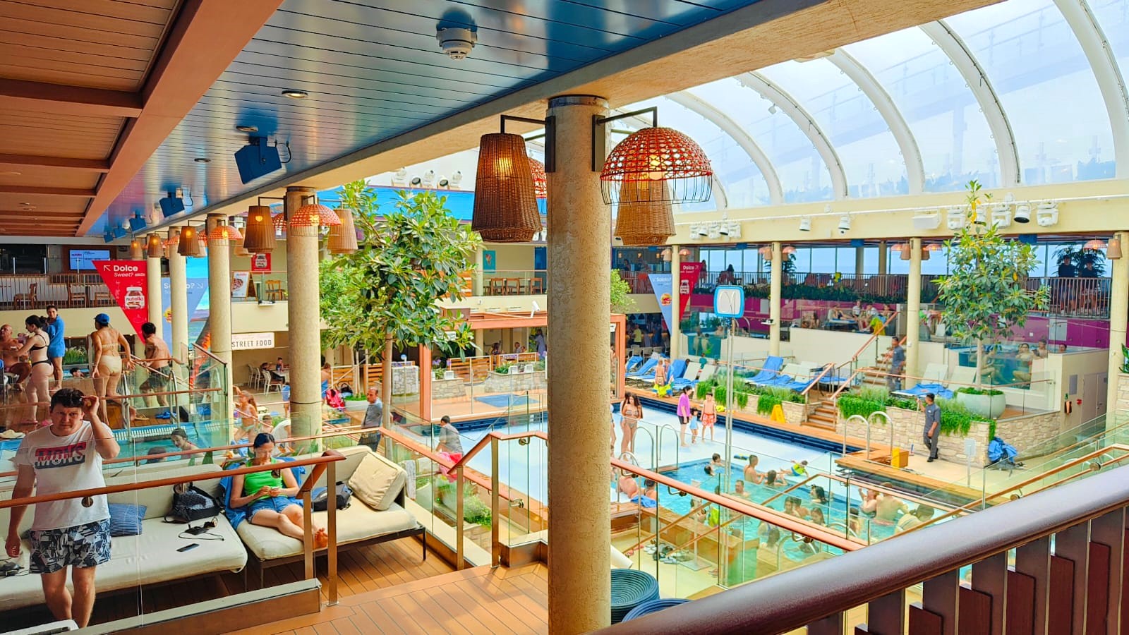 Ya han regresado a puerto los pasajeros del último de los cruceros Vitalia 2024