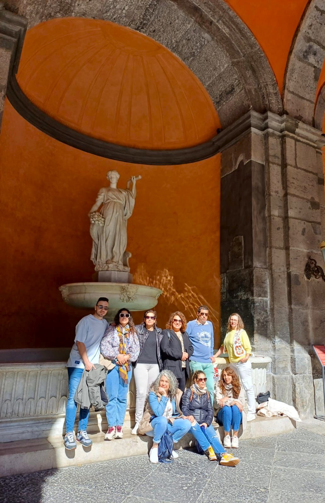 ¡Los primeros 40 pasajeros de Vitalia ya han comenzado su emocionante travesía por el Mediterráneo!