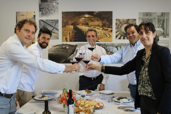 presidentes vitalia home y daniel yranzo