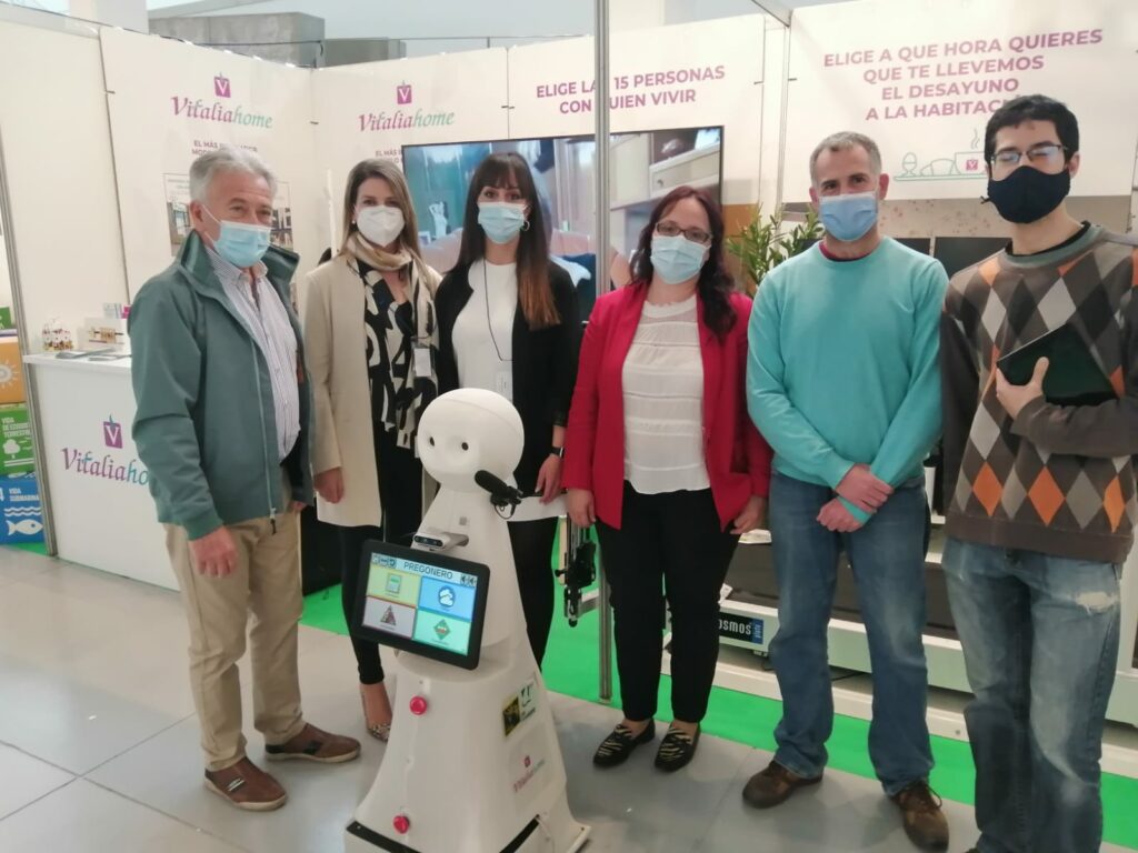 Trajes simuladores de edad, protagonistas en Tecnosocial