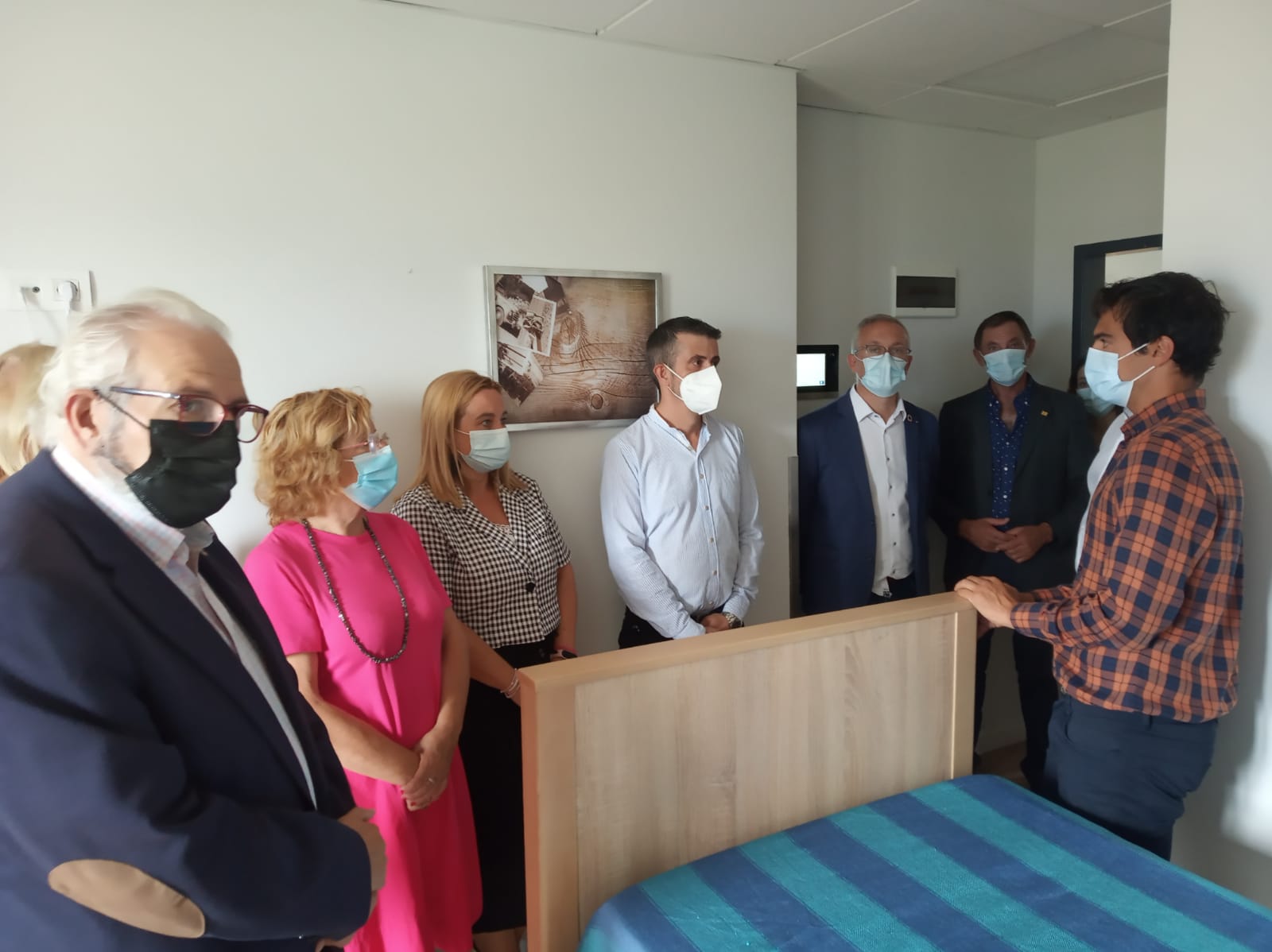 Nos visita la consejera de Aragón María Victoria Broto