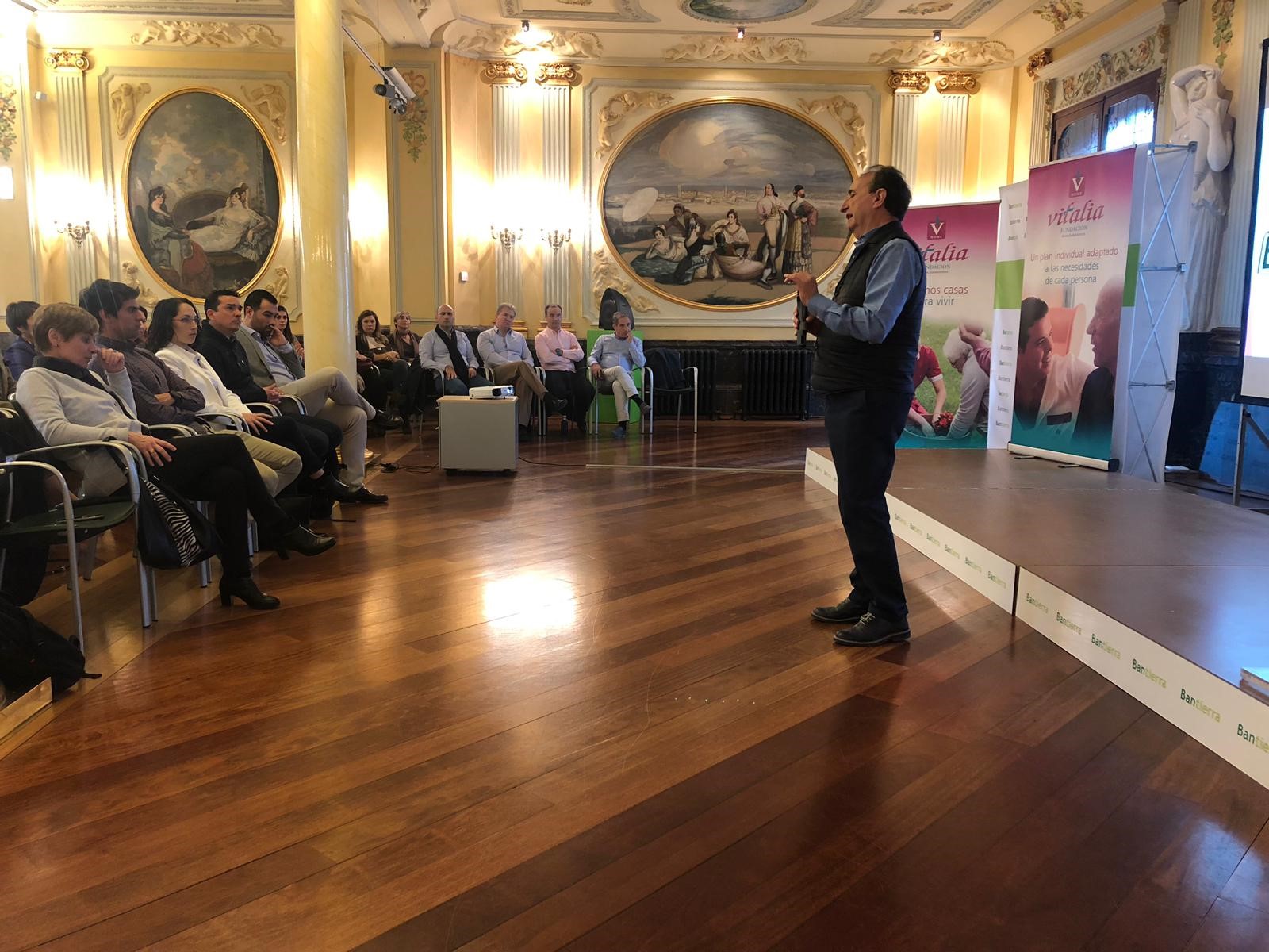 Jornada de trabajo y convivencia de los directores de los 50 centros Vitalia Home y de los equipos directivos del grupo